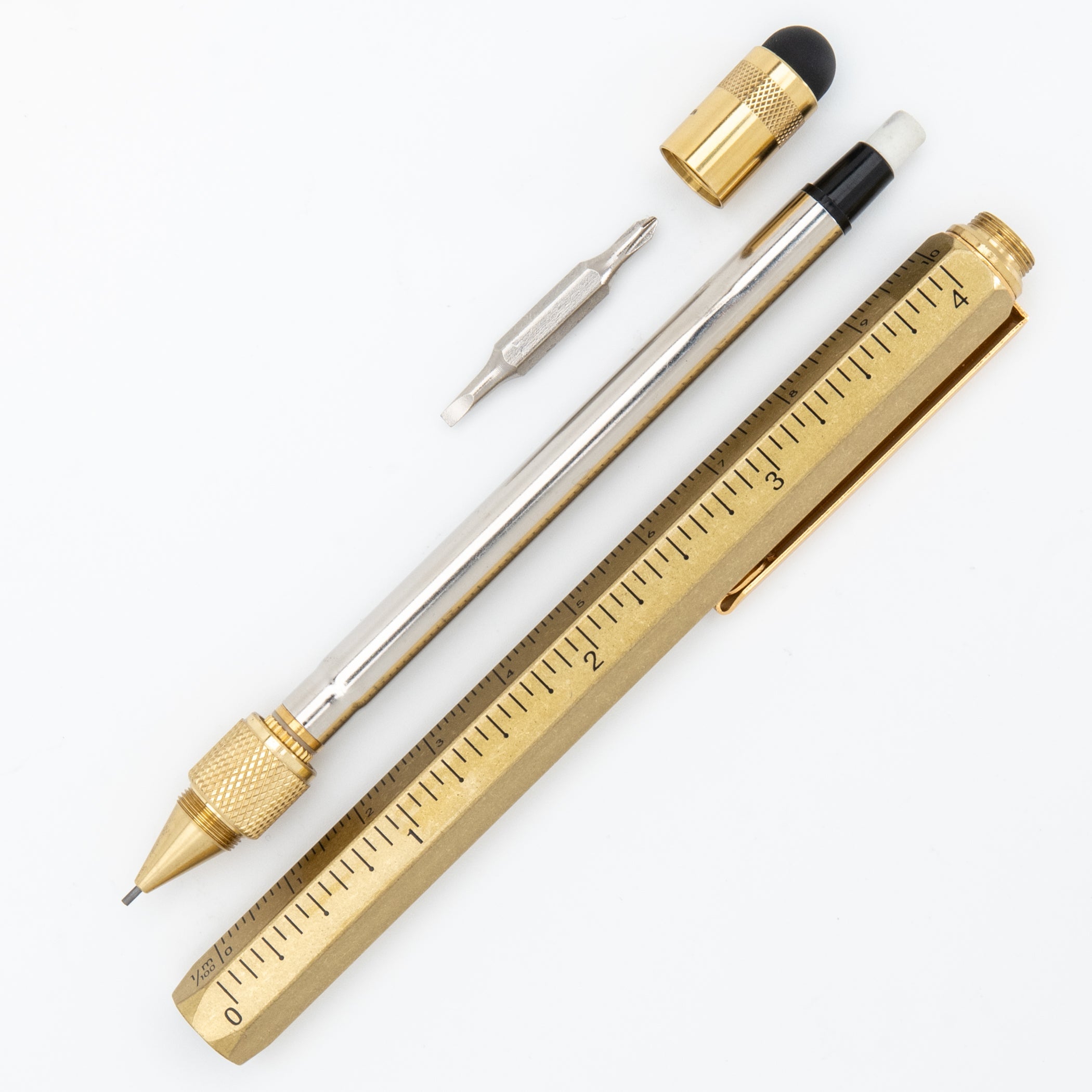 Lapicero Monteverde USA® Tool Pen | Latón Sólido