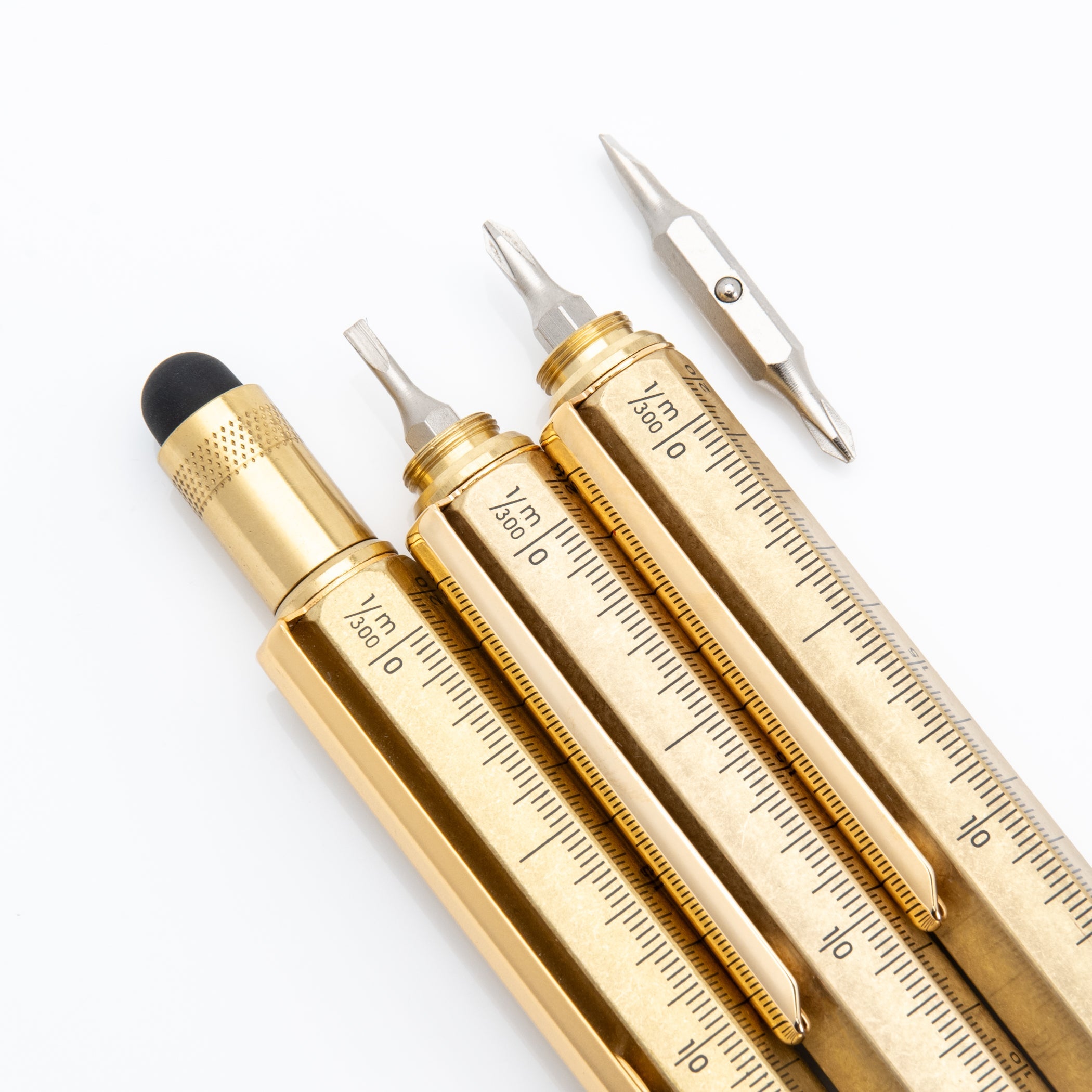 Lapicero Monteverde USA® Tool Pen | Latón Sólido