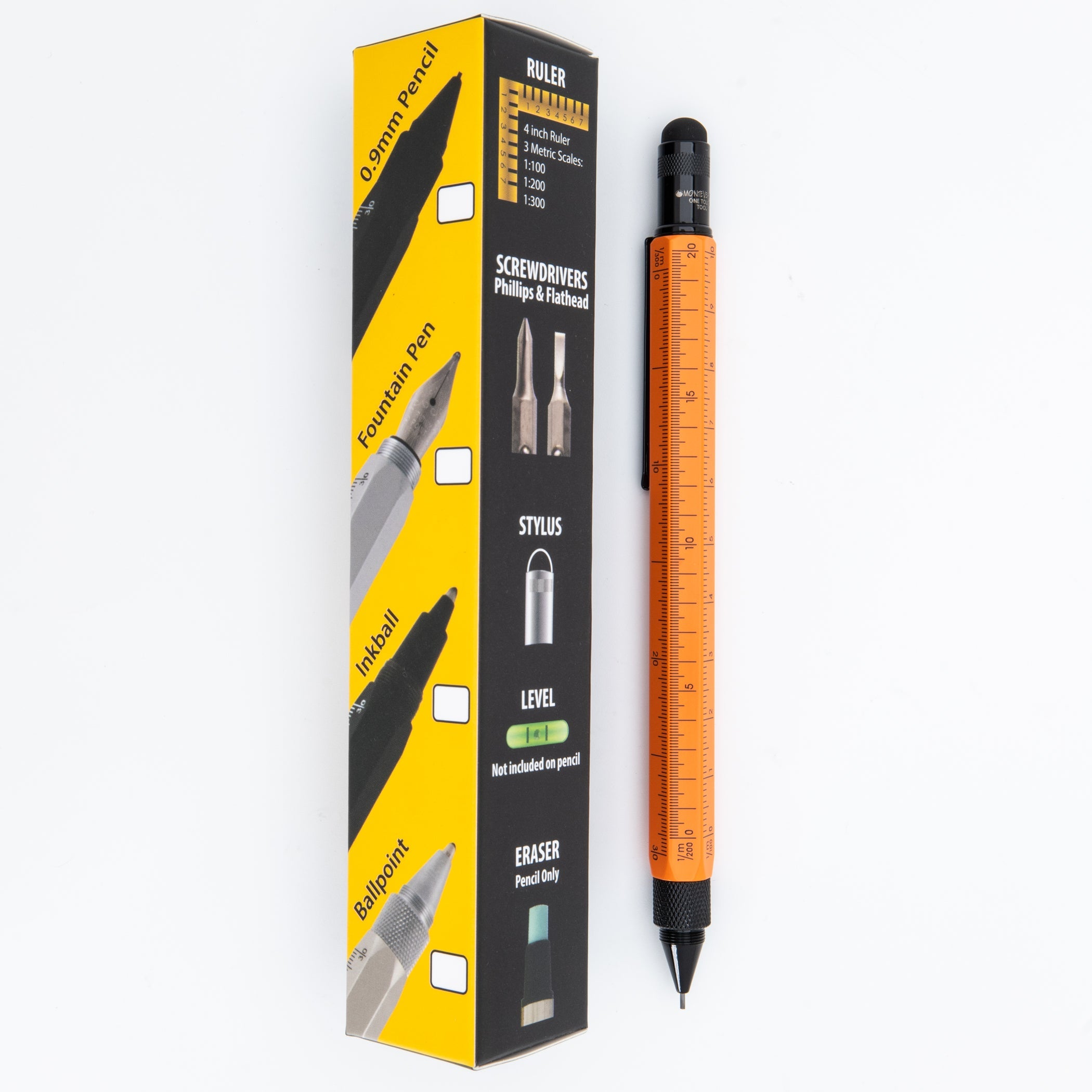 Lapicero Monteverde USA® Tool Pen | Naranja