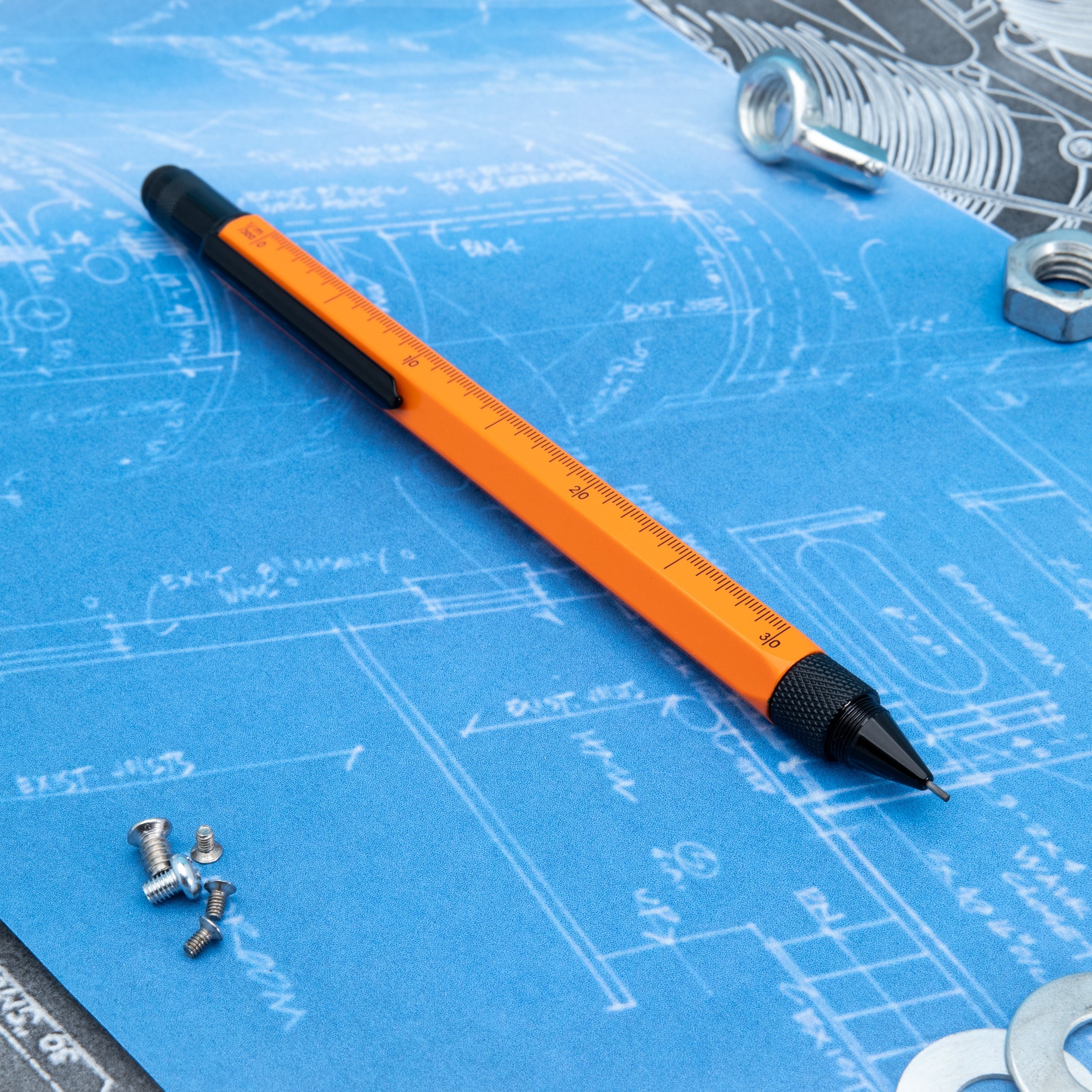 Lapicero Monteverde USA® Tool Pen | Naranja