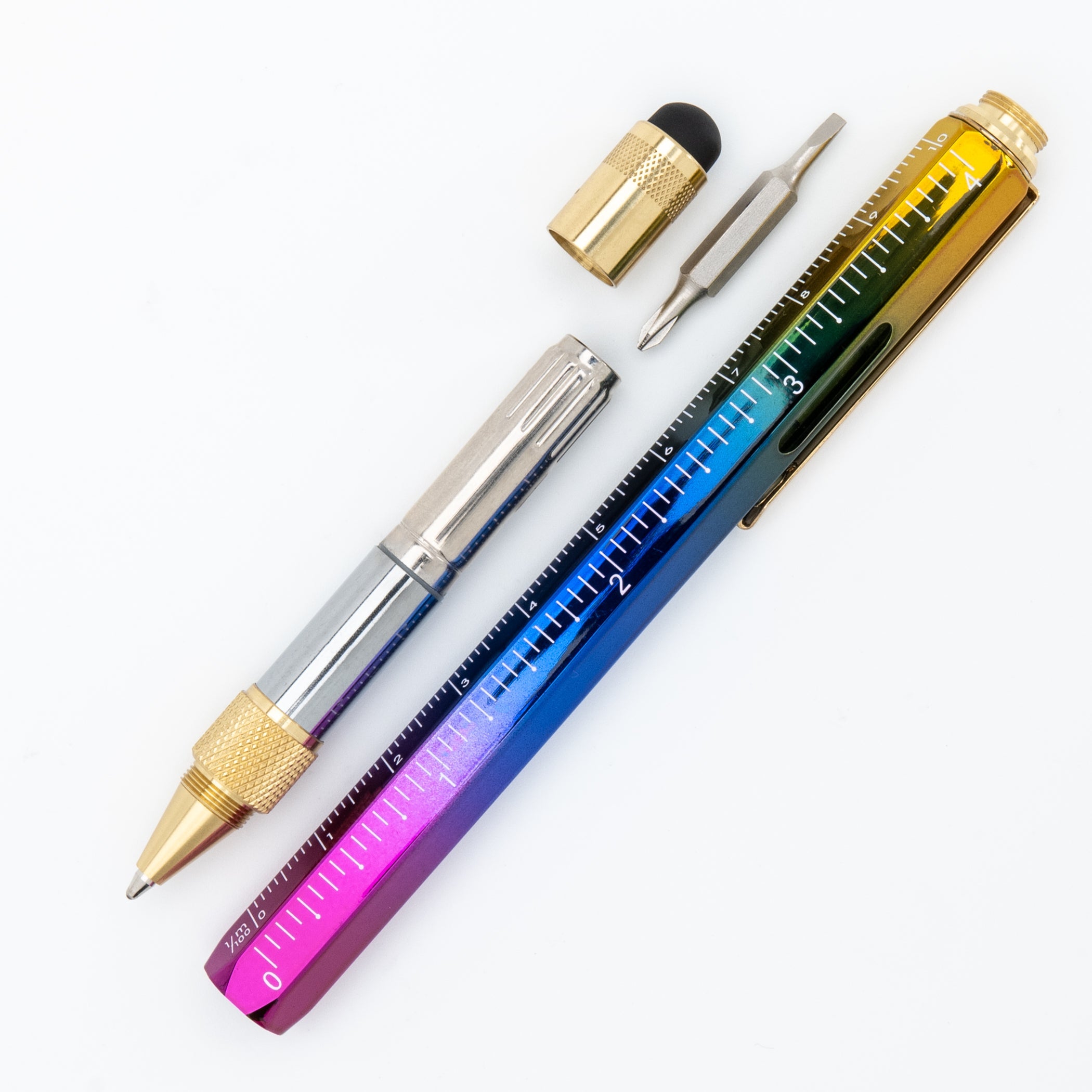 Bolígrafo Monteverde USA® Tool Pen | Arcoíris