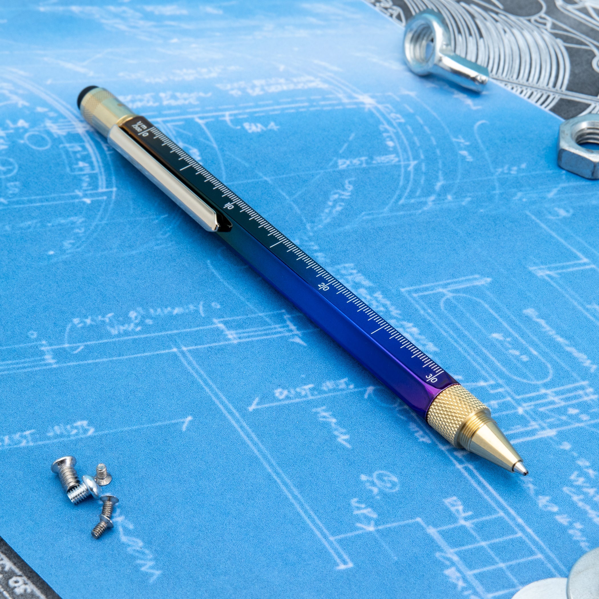 Bolígrafo Monteverde USA® Tool Pen | Arcoíris