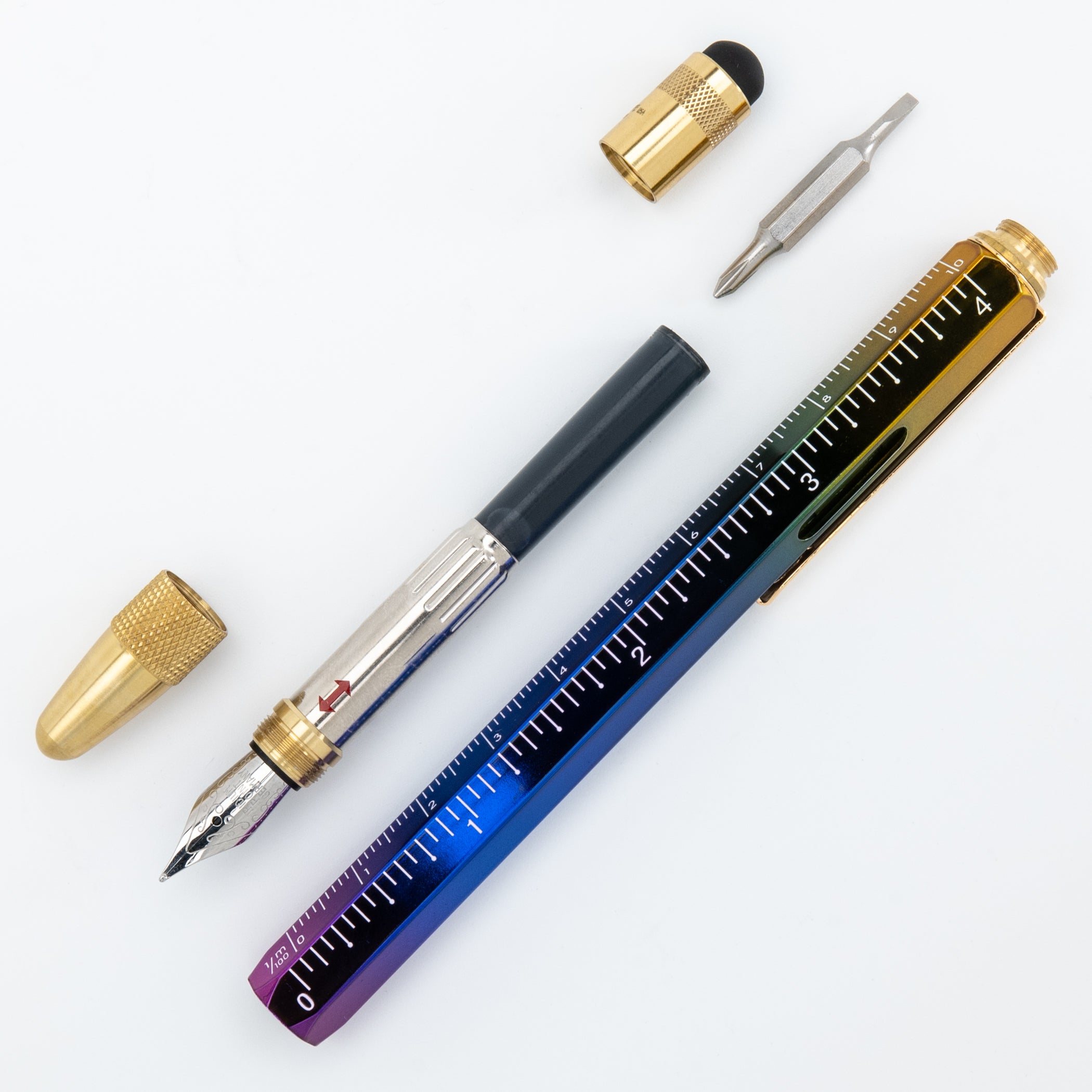 Pluma fuente Monteverde USA® Tool Pen | Arcoíris