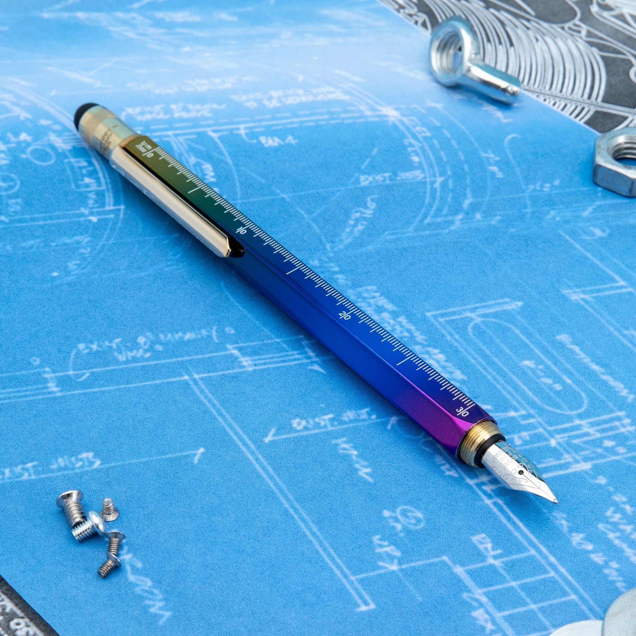 Pluma fuente Monteverde USA® Tool Pen | Arcoíris