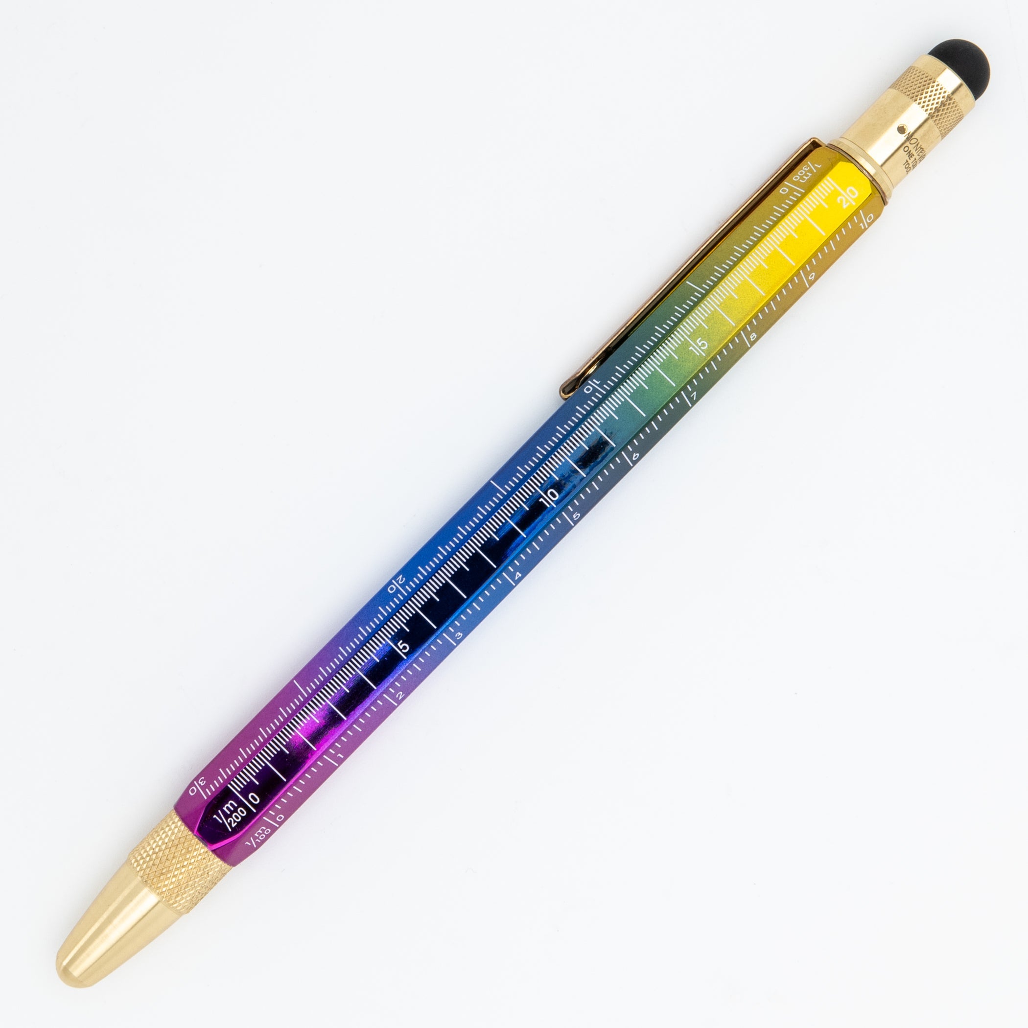 Rollerball de tinta líquida Monteverde USA® Tool Pen | Arcoíris