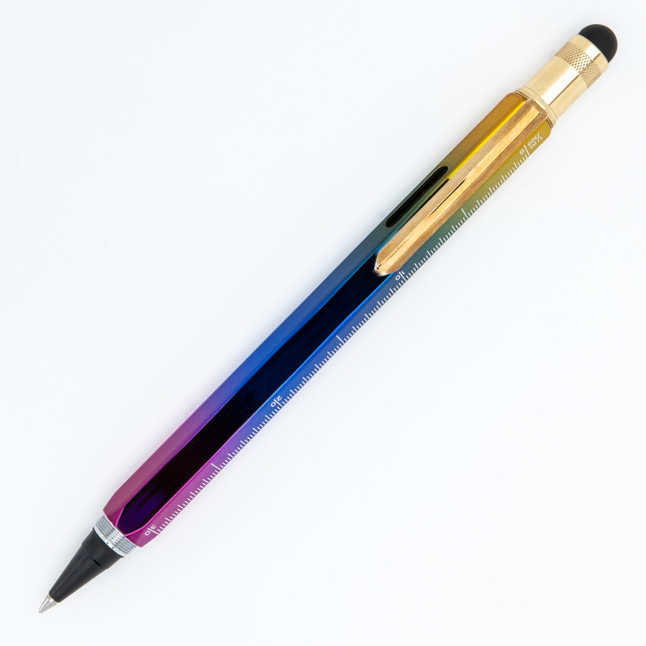 Rollerball de tinta líquida Monteverde USA® Tool Pen | Arcoíris