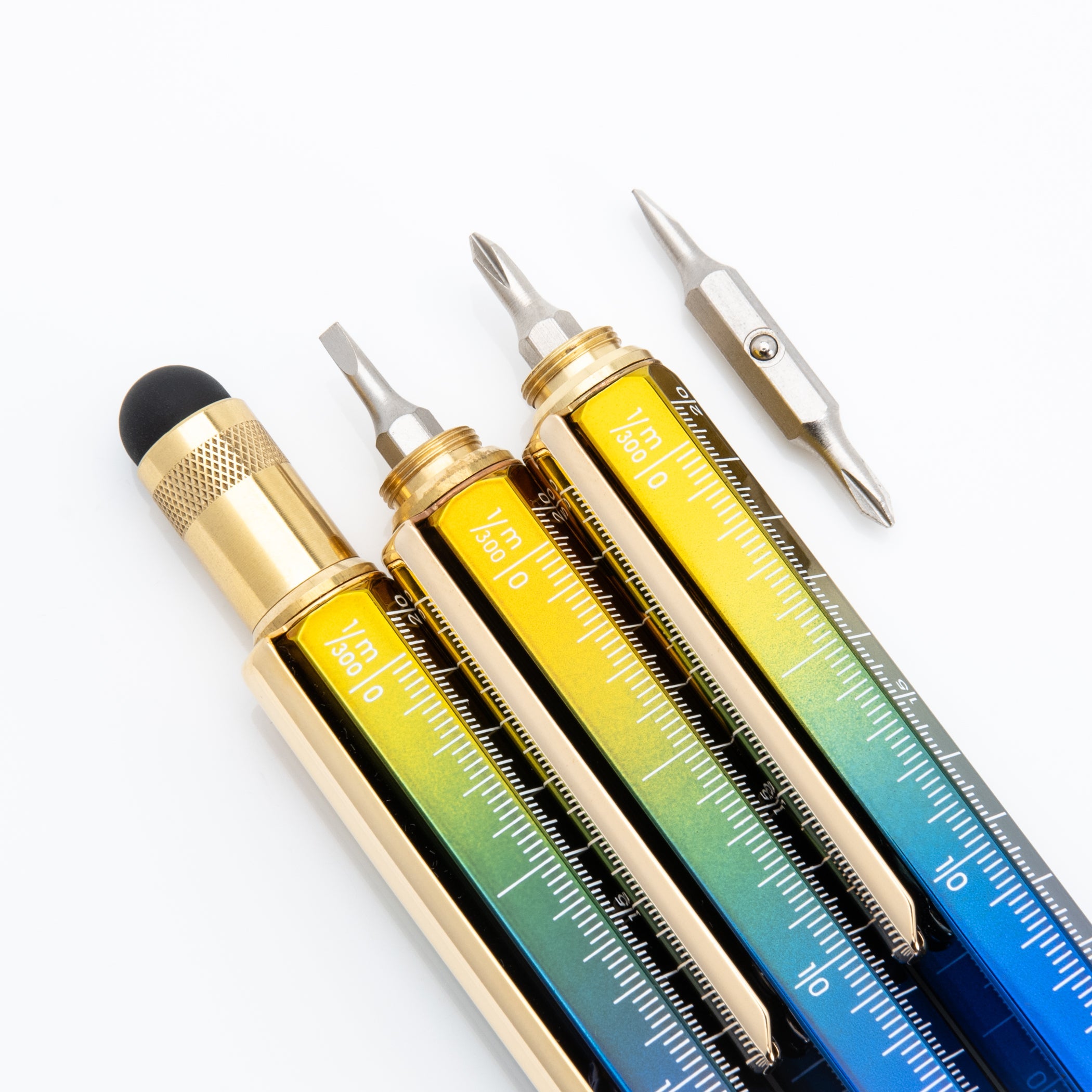 Rollerball de tinta líquida Monteverde USA® Tool Pen | Arcoíris