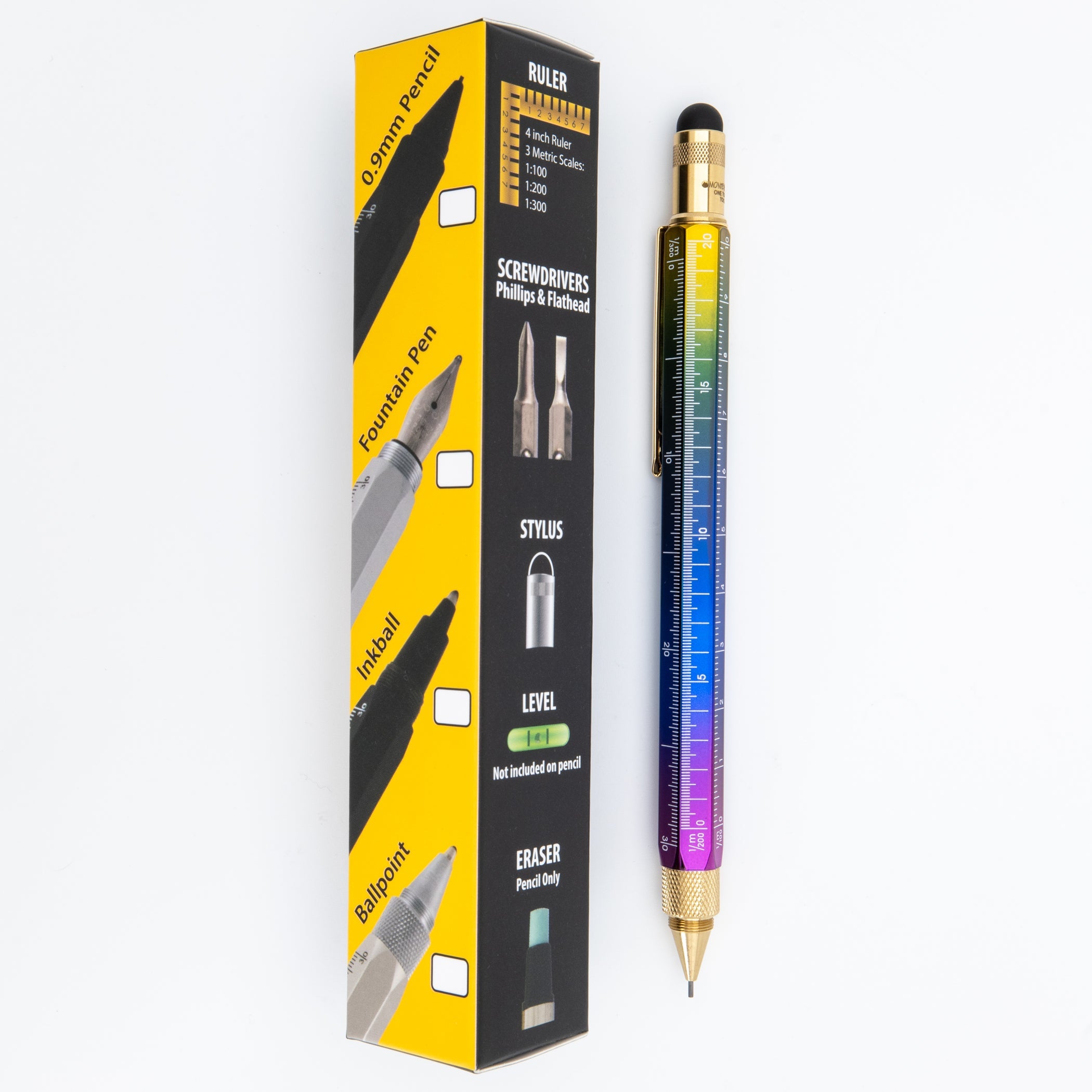 Lapicero Monteverde USA® Tool Pen | Arcoíris