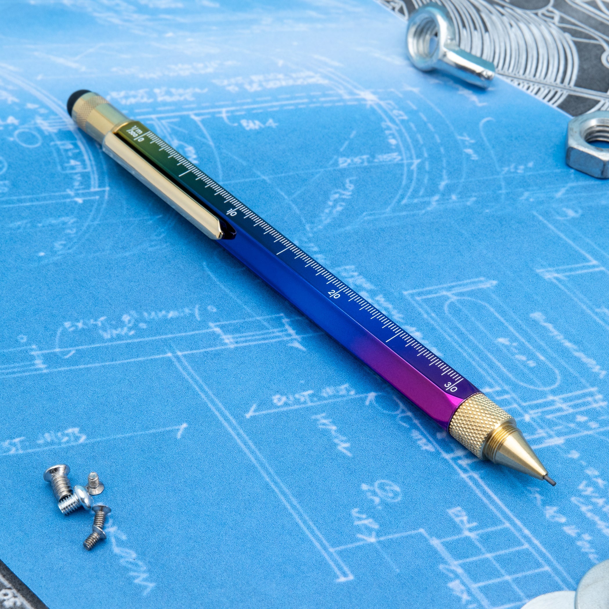 Lapicero Monteverde USA® Tool Pen | Arcoíris