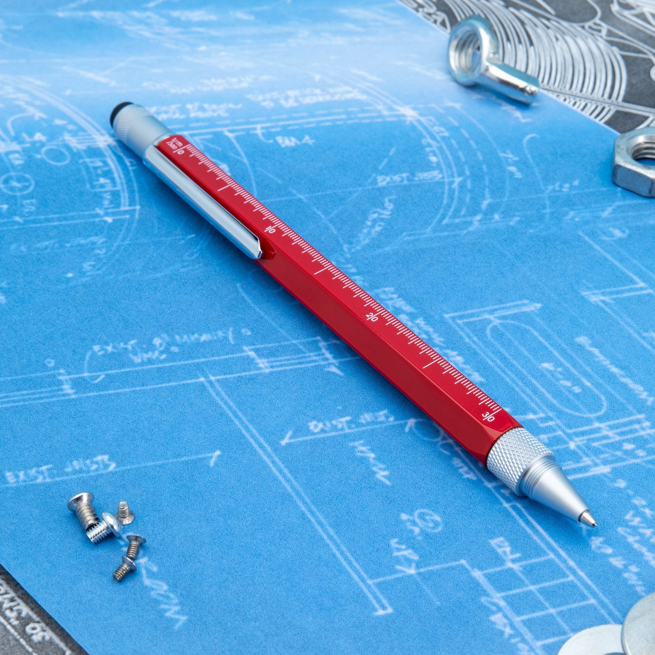 Bolígrafo Monteverde USA® Tool Pen | Rojo