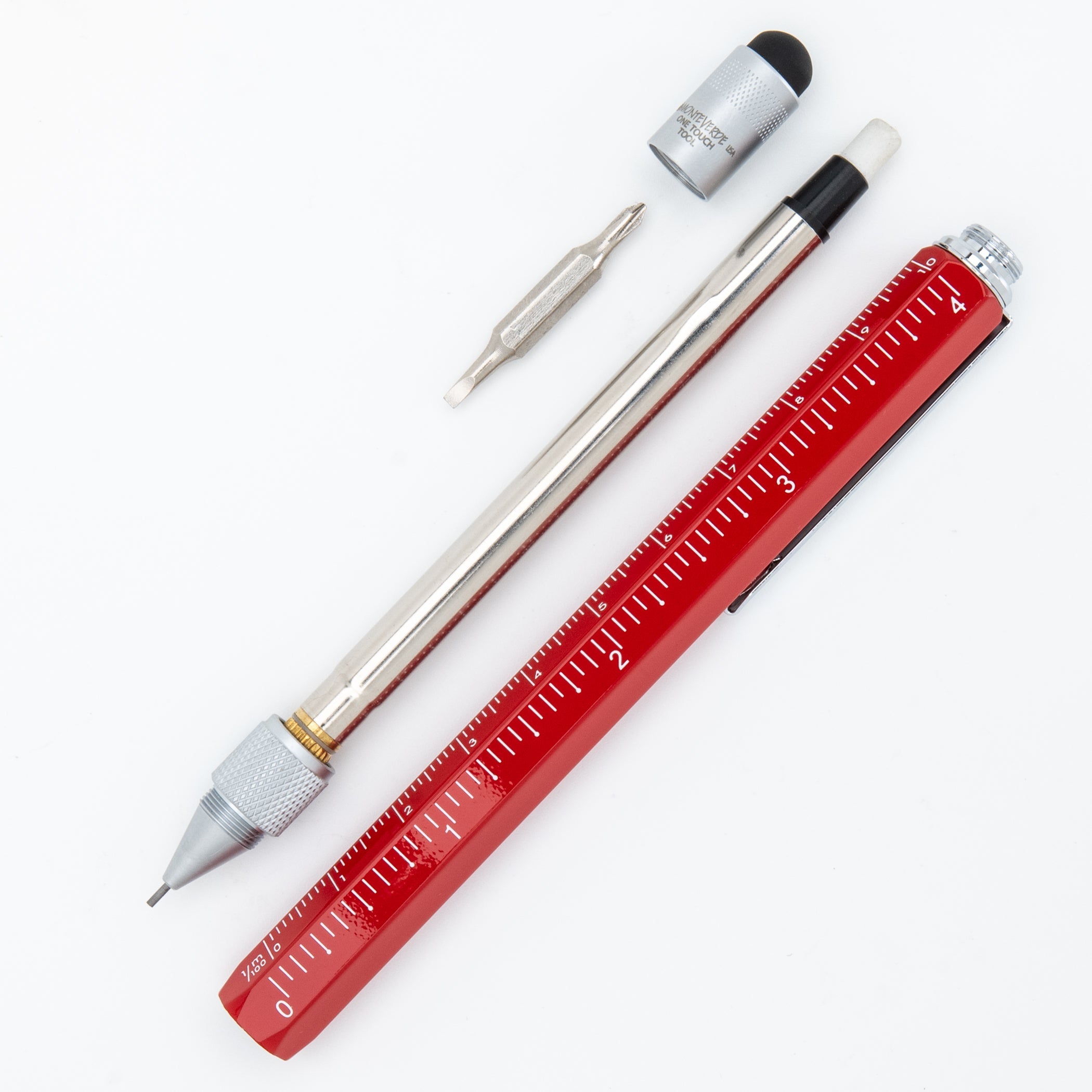 Lapicero Monteverde USA® Tool Pen | Rojo