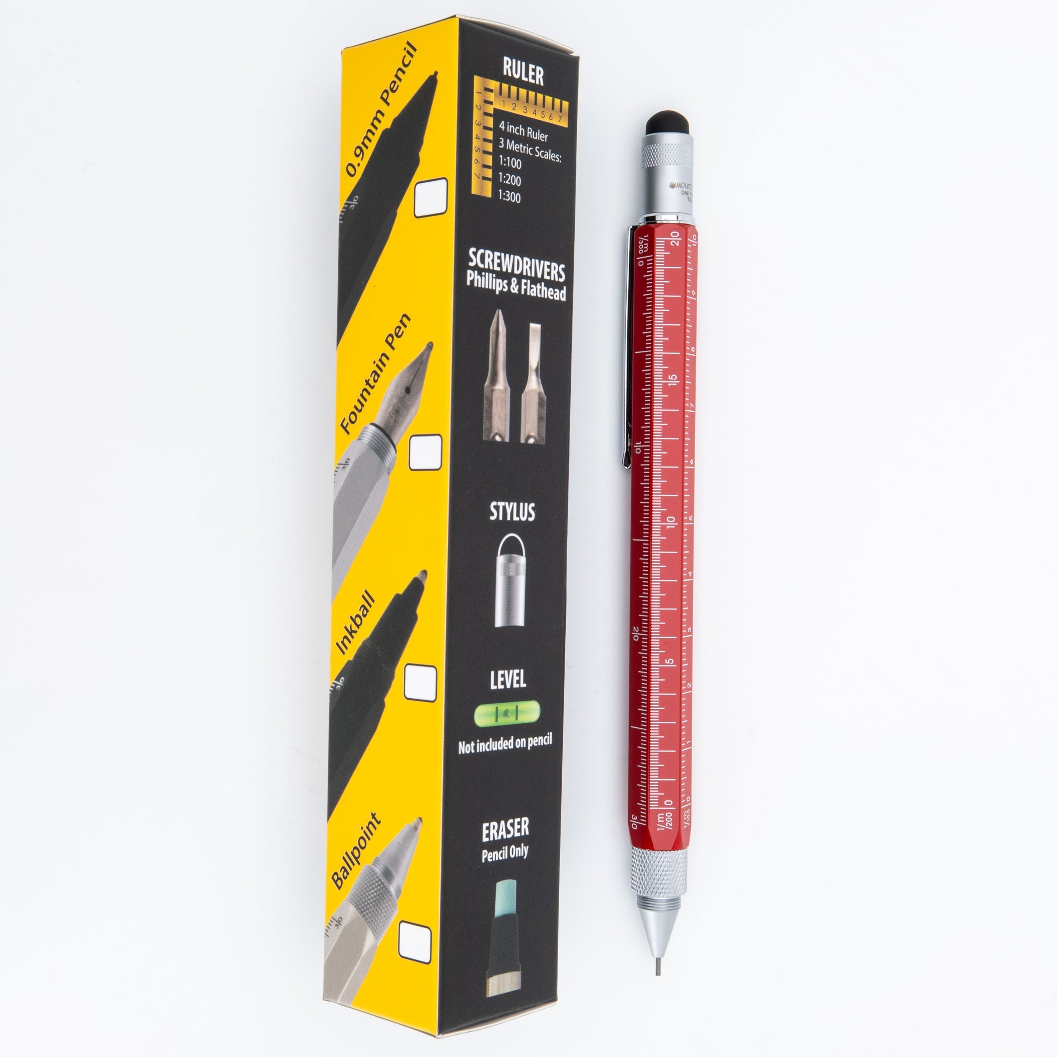 Lapicero Monteverde USA® Tool Pen | Rojo
