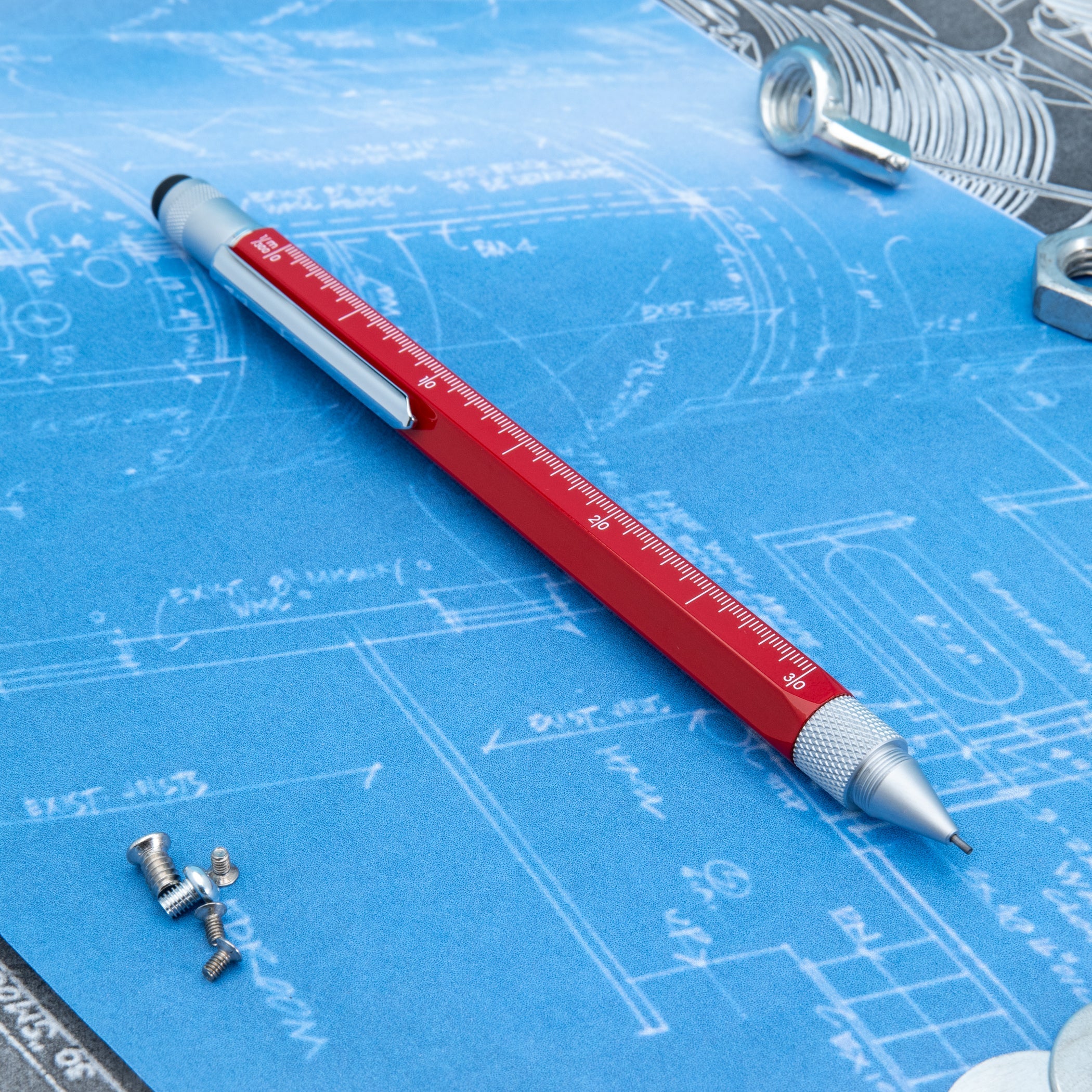 Lapicero Monteverde USA® Tool Pen | Rojo