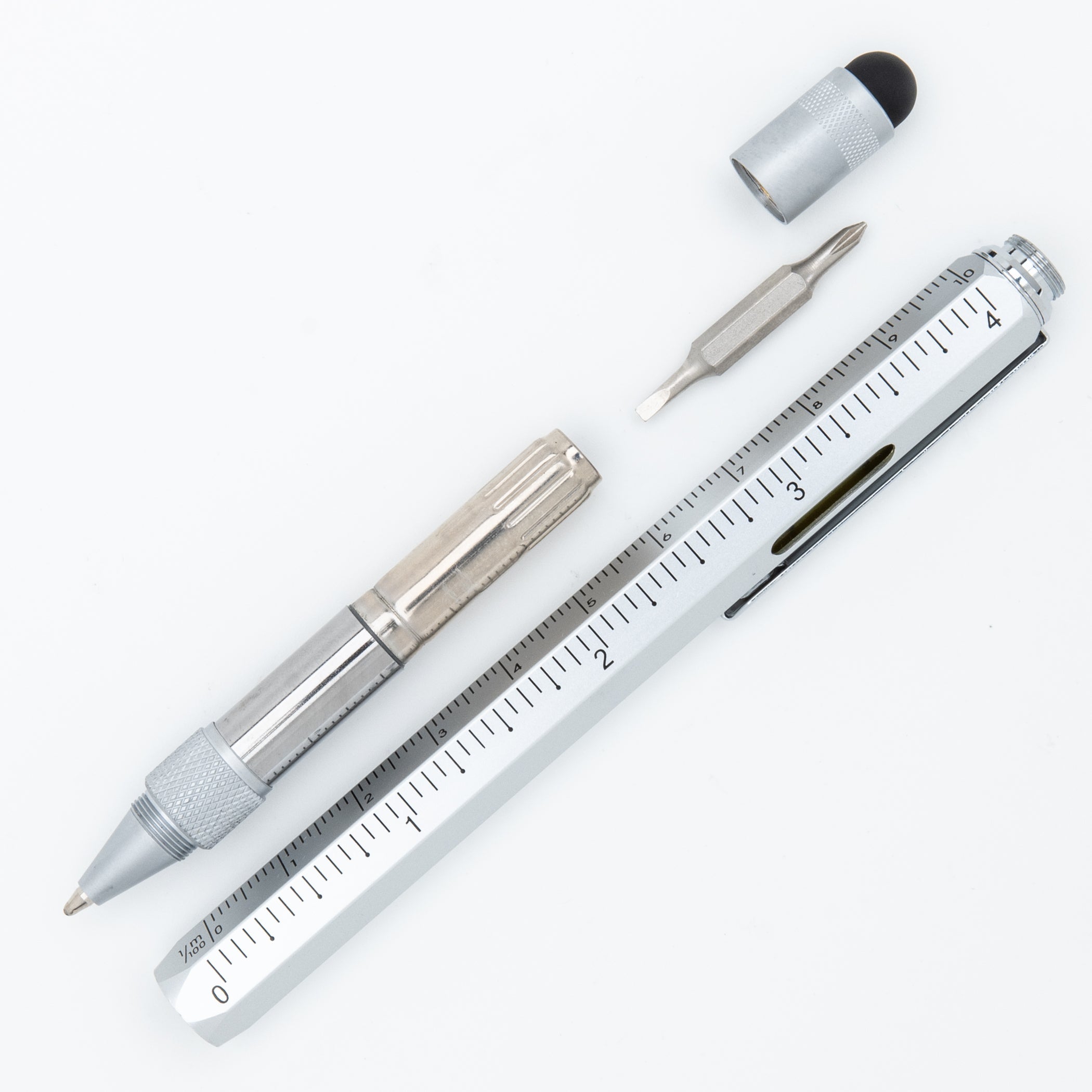 Bolígrafo Monteverde USA® Tool Pen | Plata