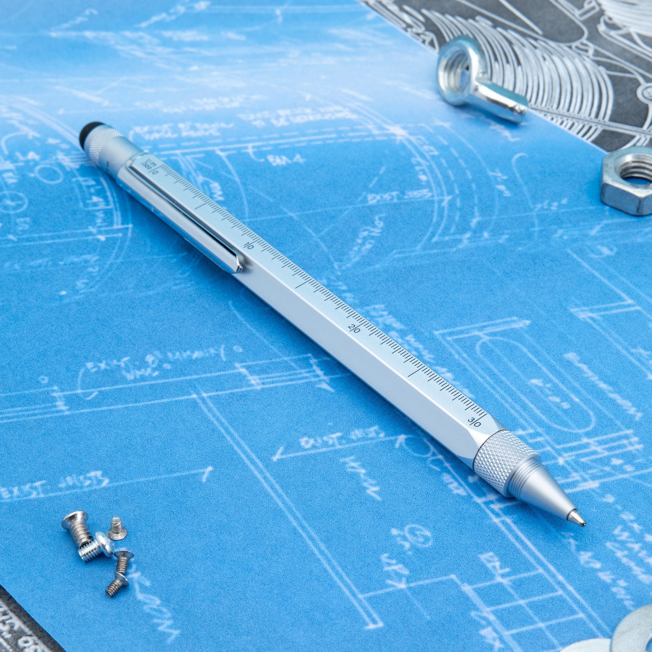 Bolígrafo Monteverde USA® Tool Pen | Plata