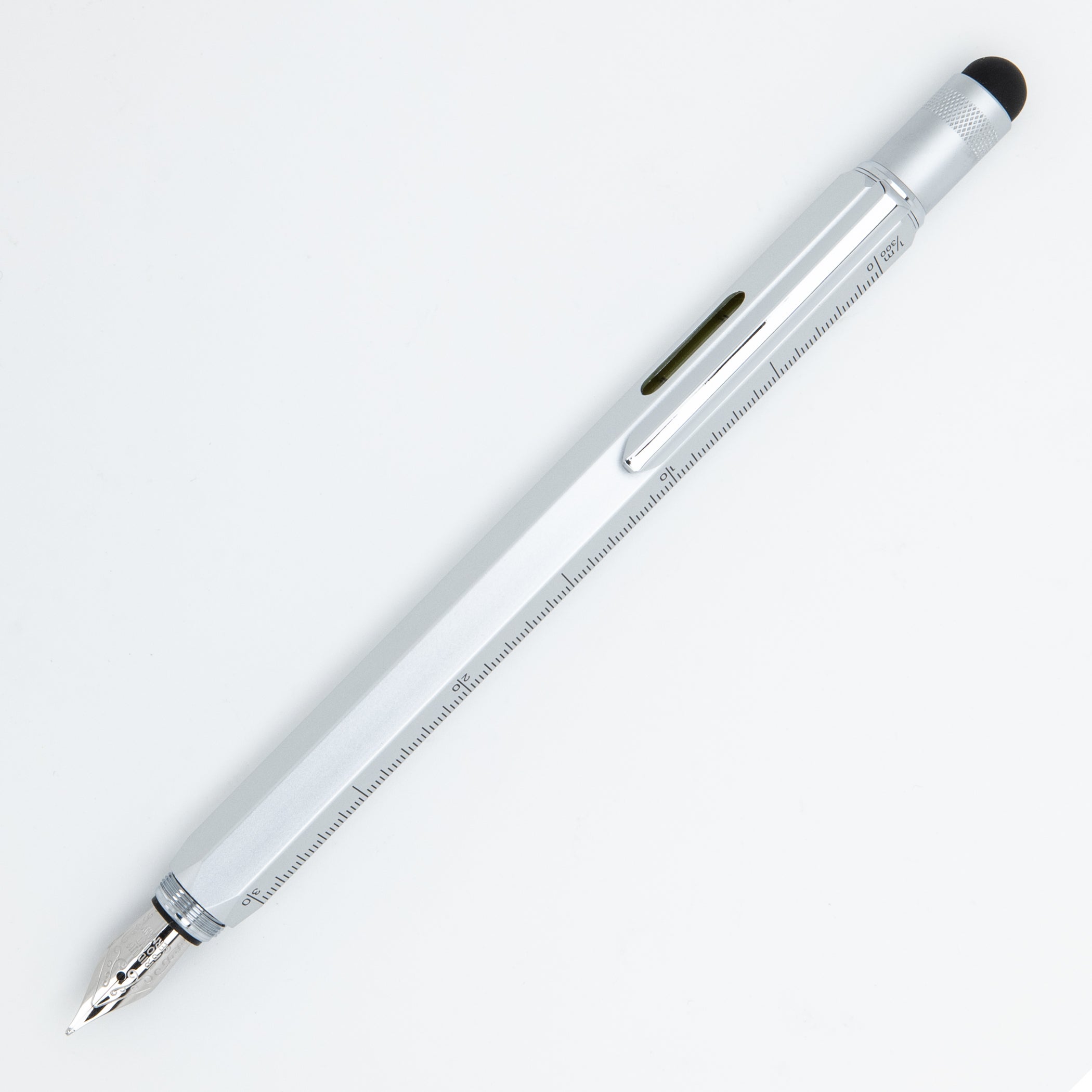 Pluma fuente Monteverde USA® Tool Pen | Plata