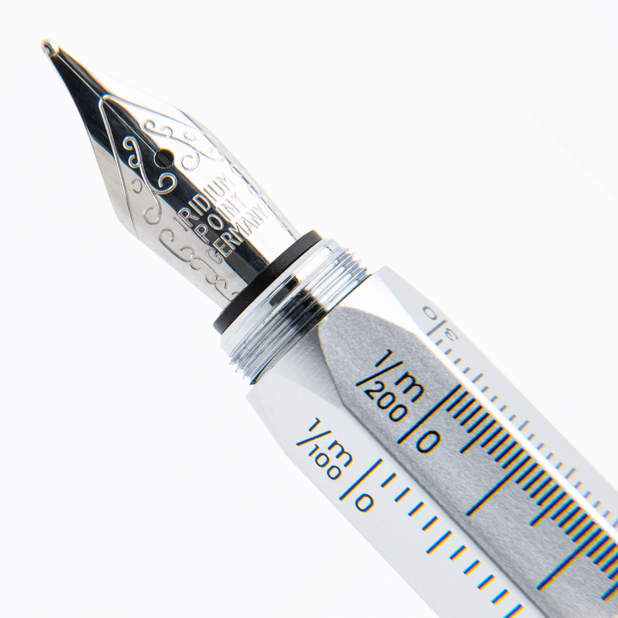 Pluma fuente Monteverde USA® Tool Pen | Plata