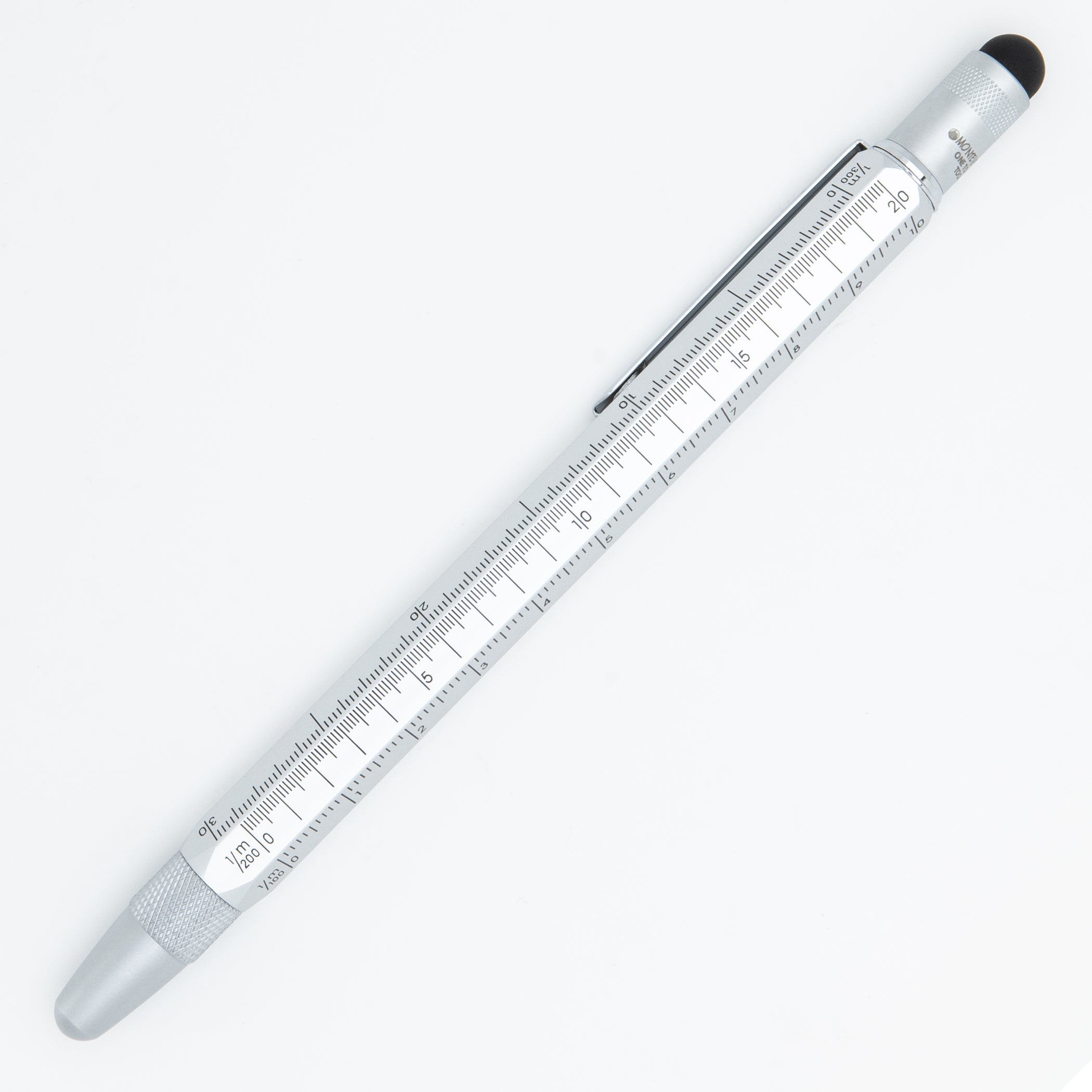 Rollerball de tinta líquida Monteverde USA® Tool Pen | Plata
