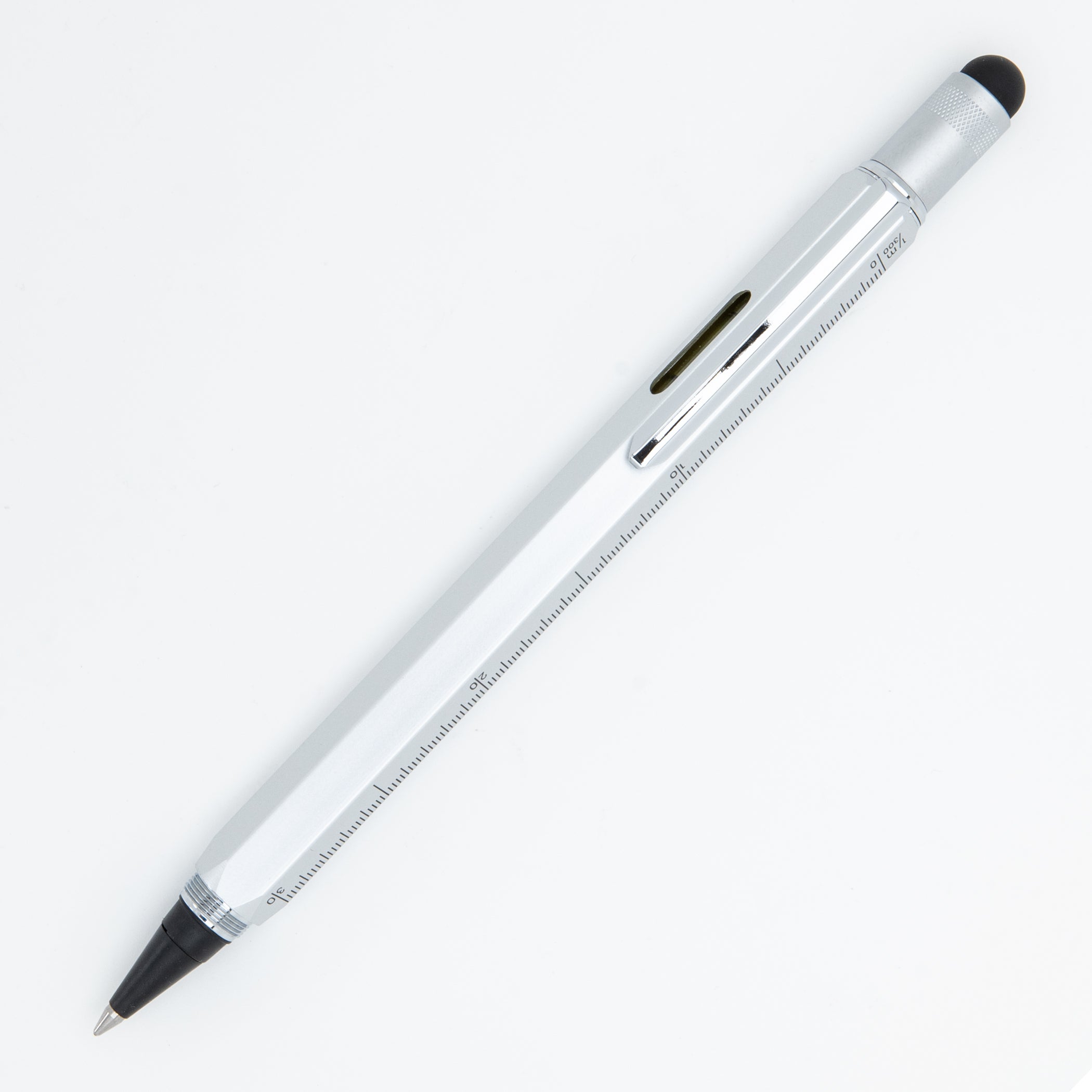 Rollerball de tinta líquida Monteverde USA® Tool Pen | Plata