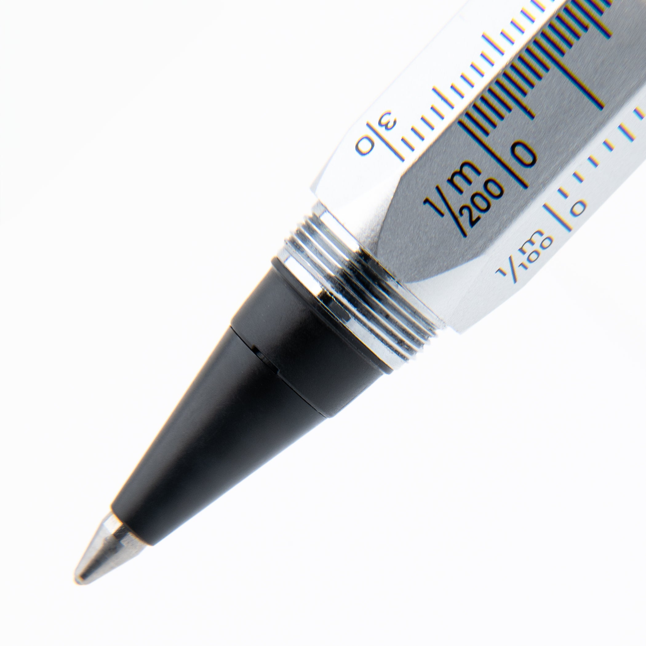 Rollerball de tinta líquida Monteverde USA® Tool Pen | Plata