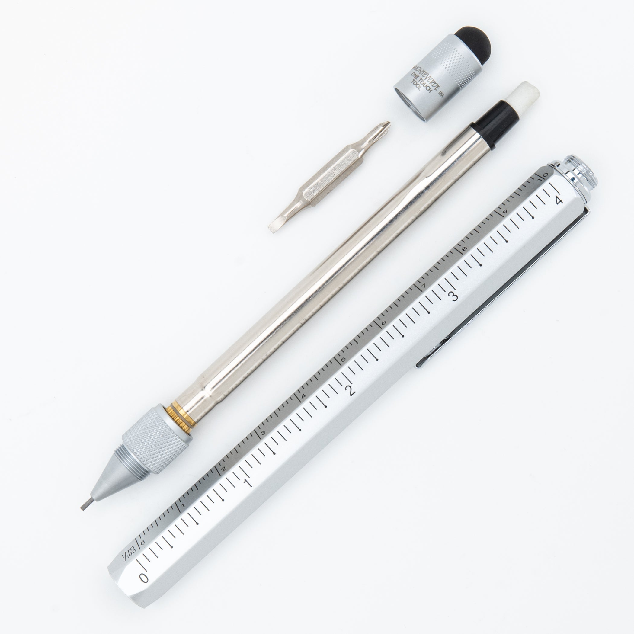 Lapicero Monteverde USA® Tool Pen | Plata