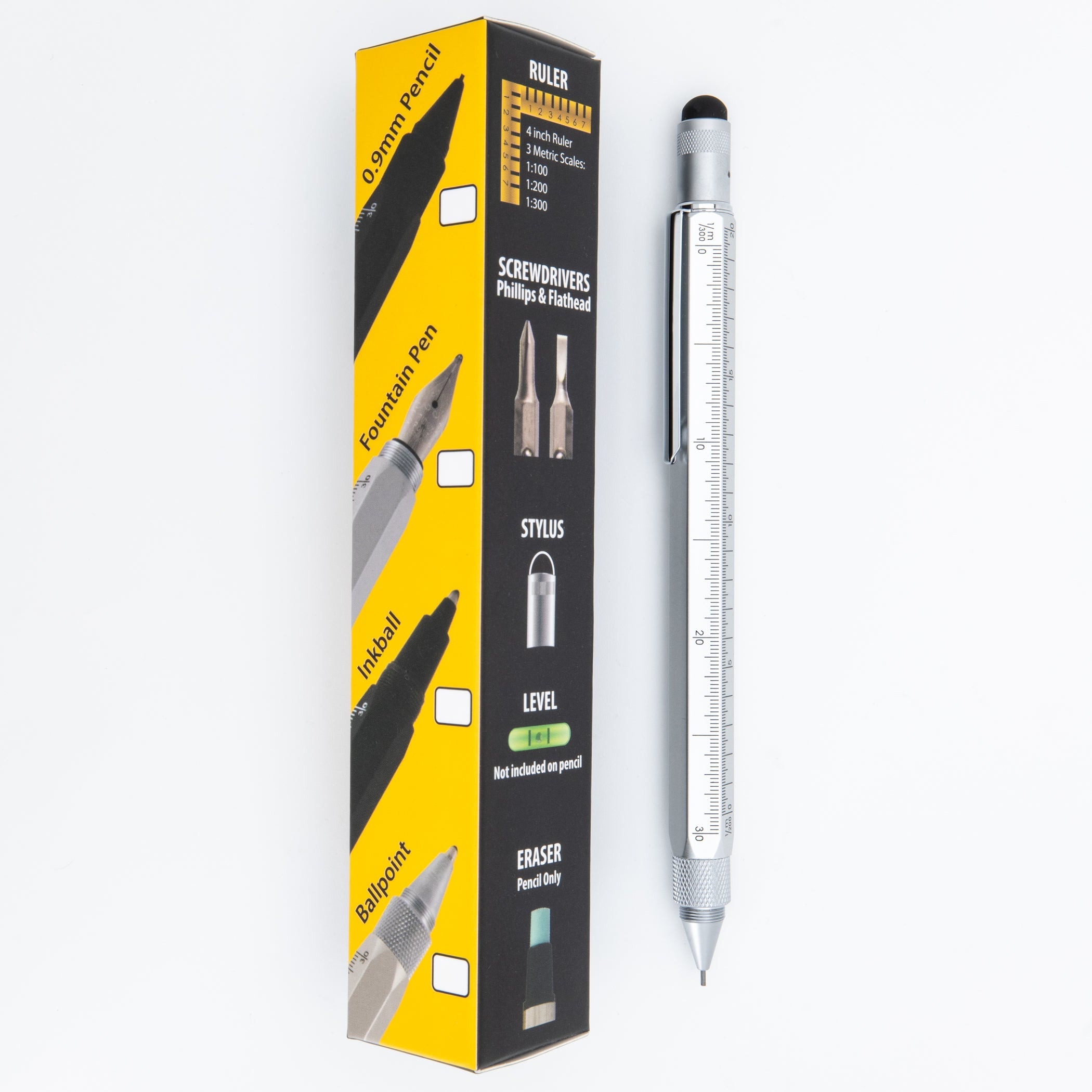 Lapicero Monteverde USA® Tool Pen | Plata
