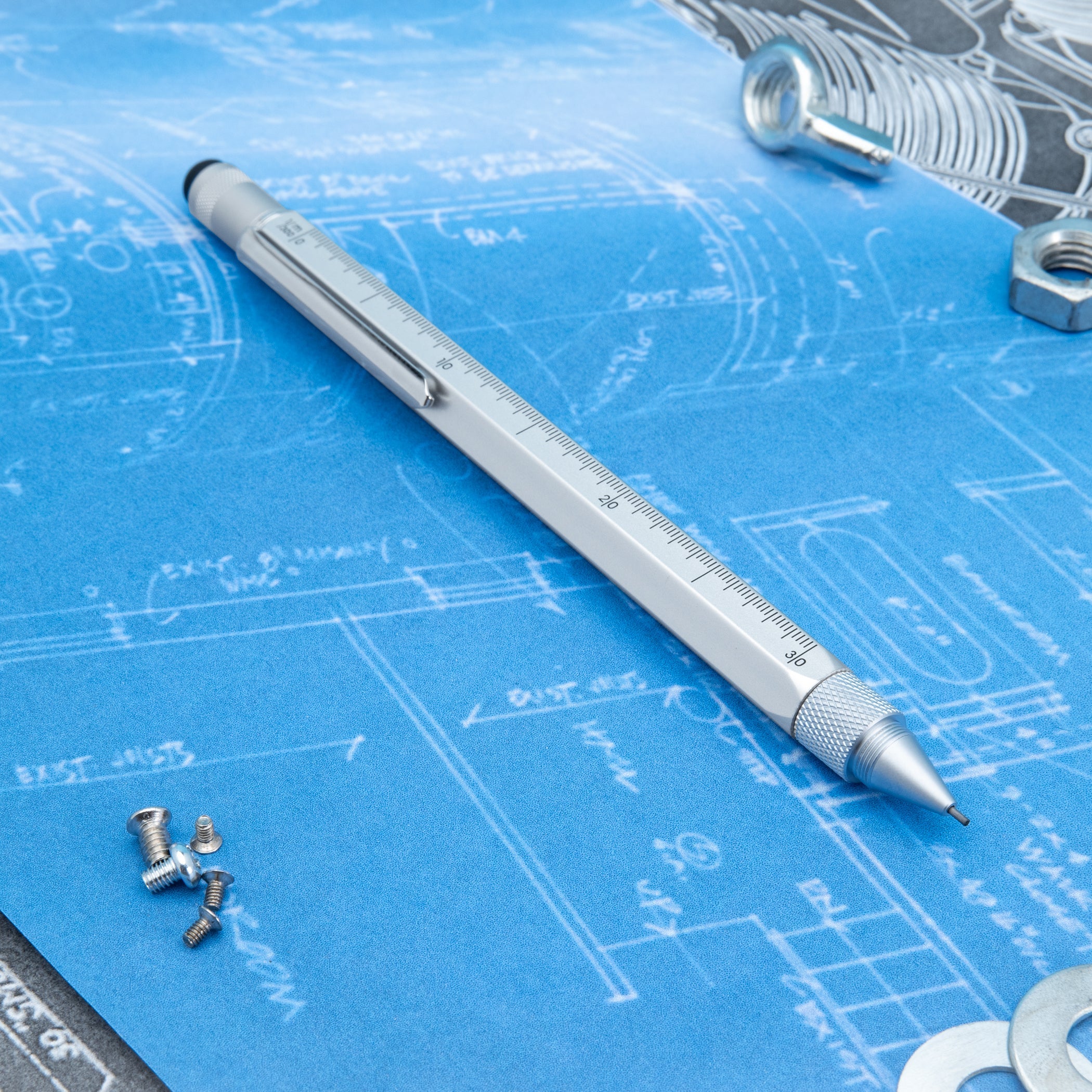Lapicero Monteverde USA® Tool Pen | Plata