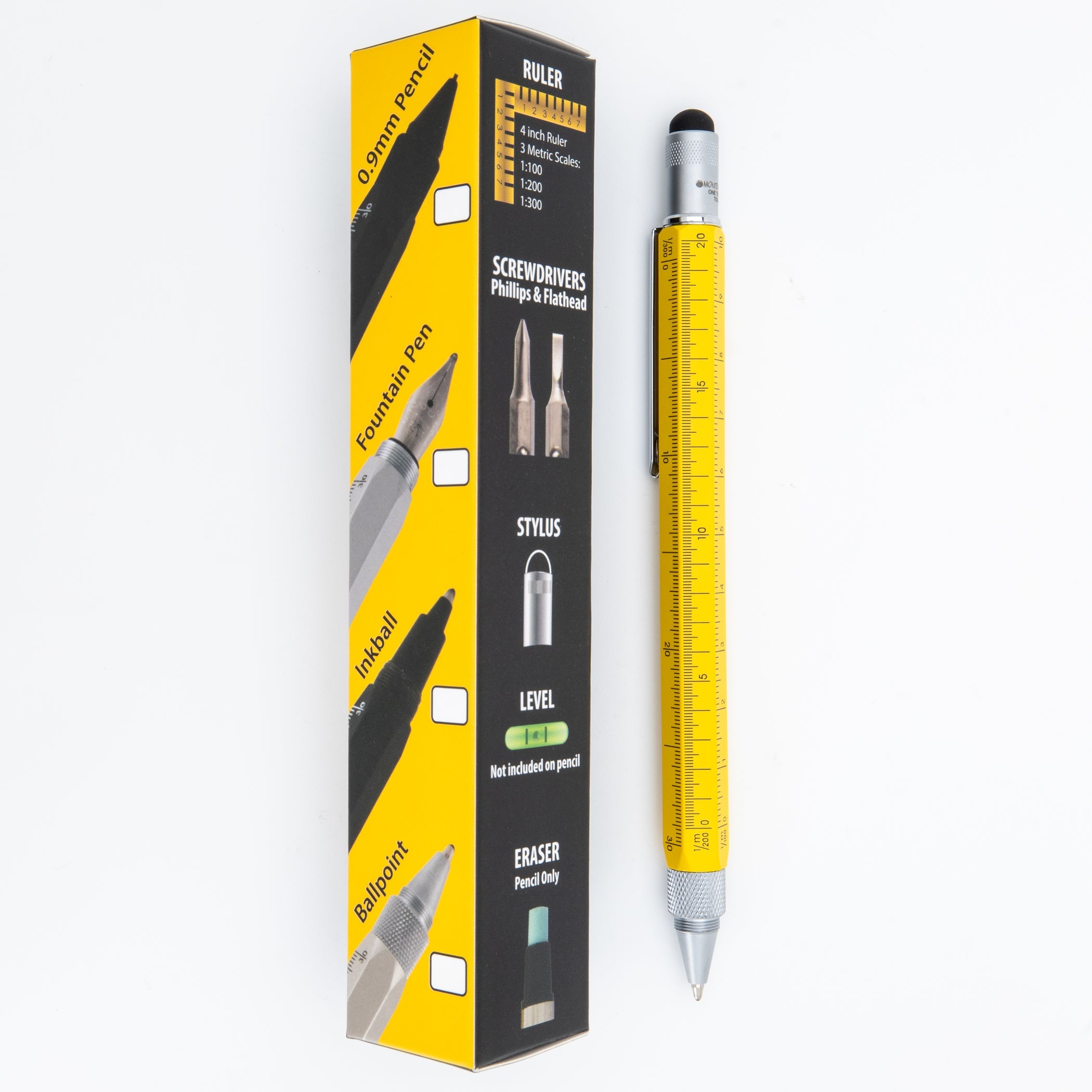 Bolígrafo Monteverde USA® Tool Pen | Amarillo