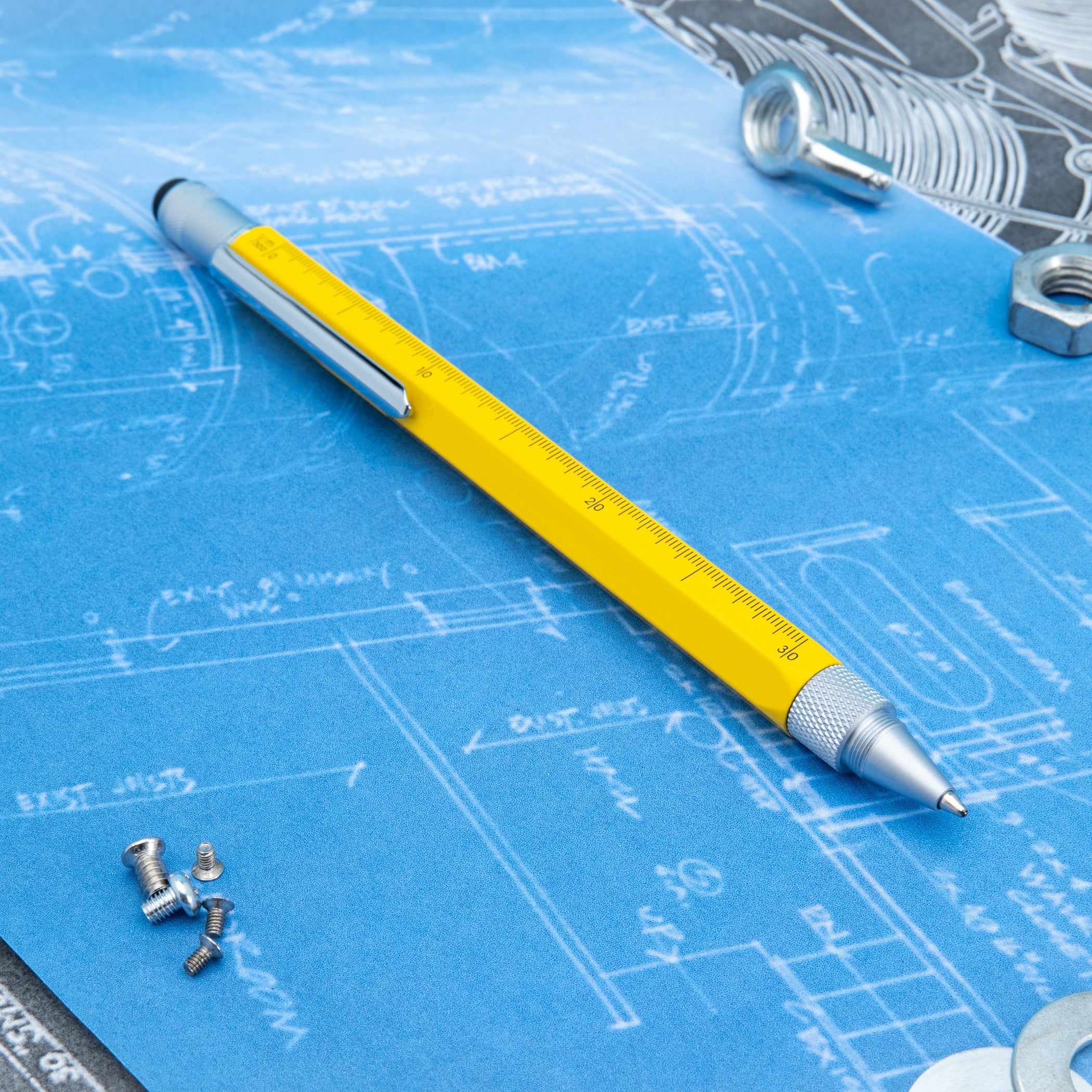 Bolígrafo Monteverde USA® Tool Pen | Amarillo