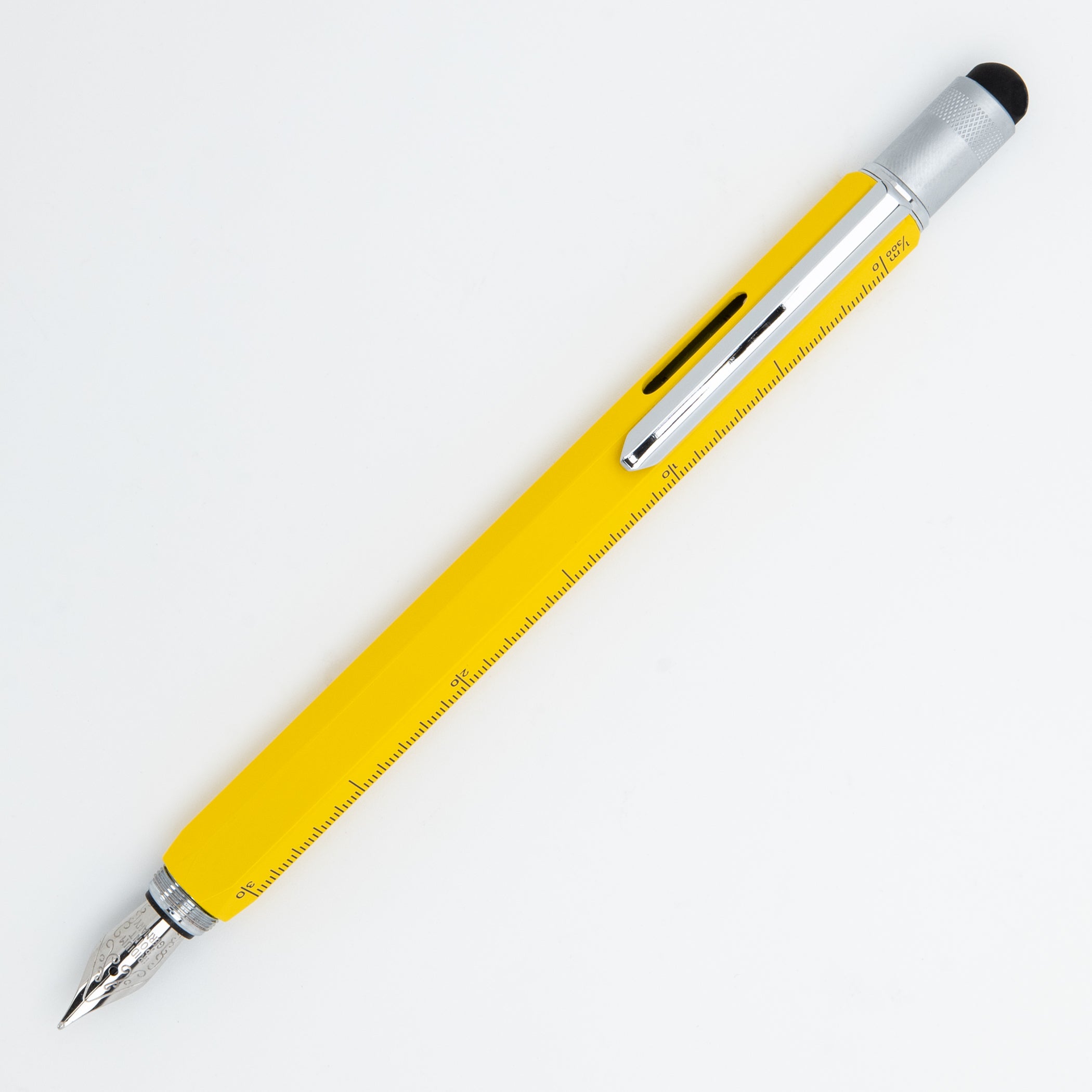 Pluma fuente Monteverde USA® Tool Pen | Amarillo