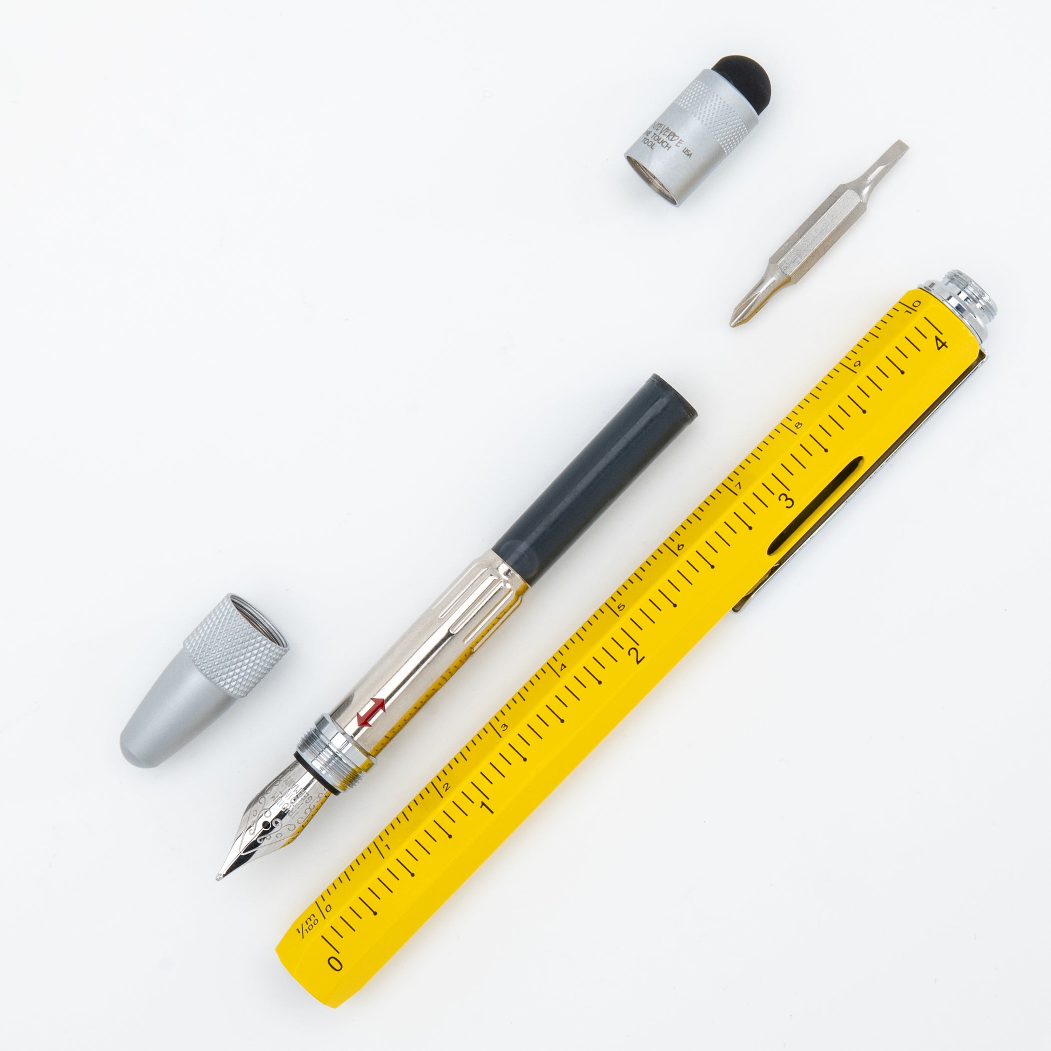 Pluma fuente Monteverde USA® Tool Pen | Amarillo