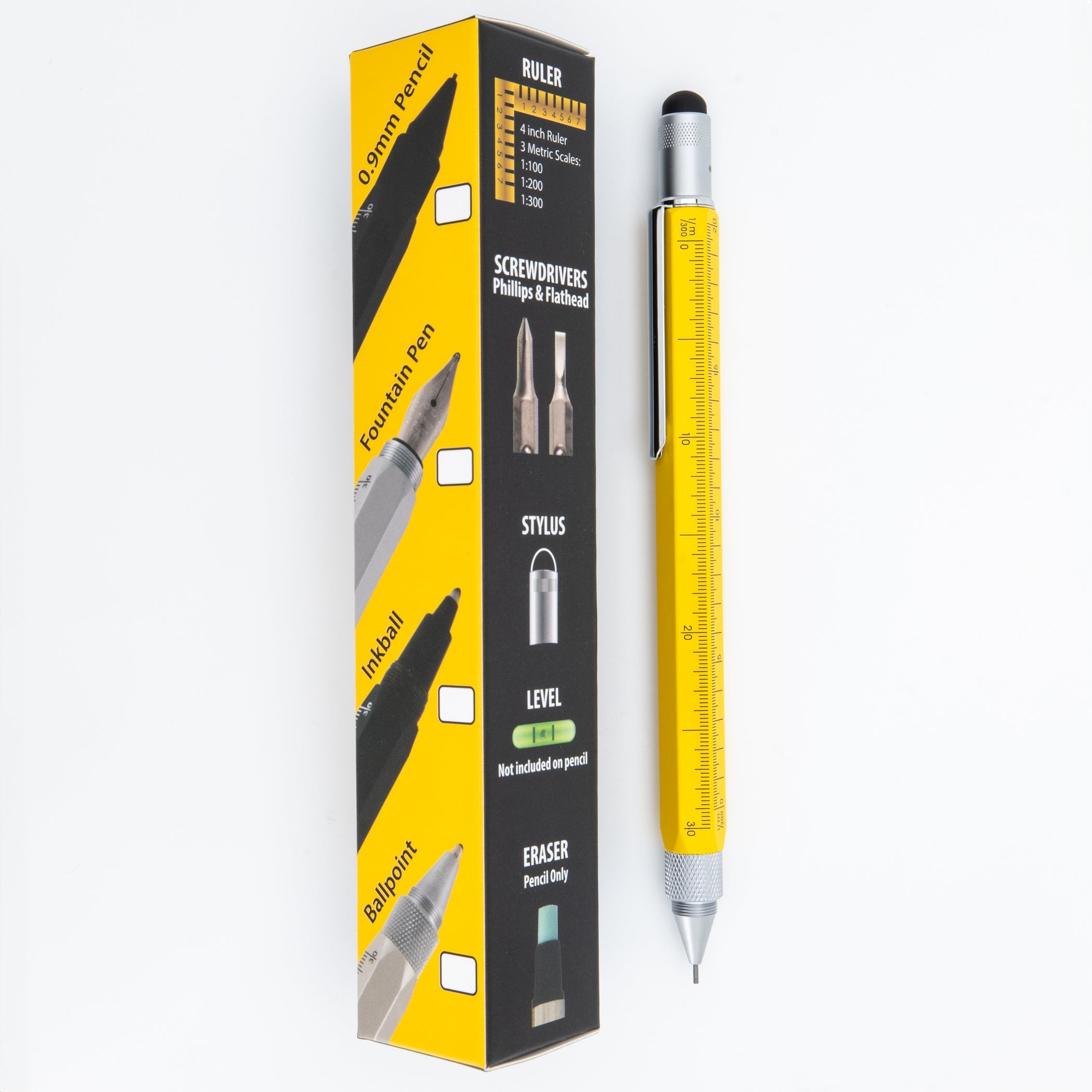 Lapicero Monteverde USA® Tool Pen | Amarillo