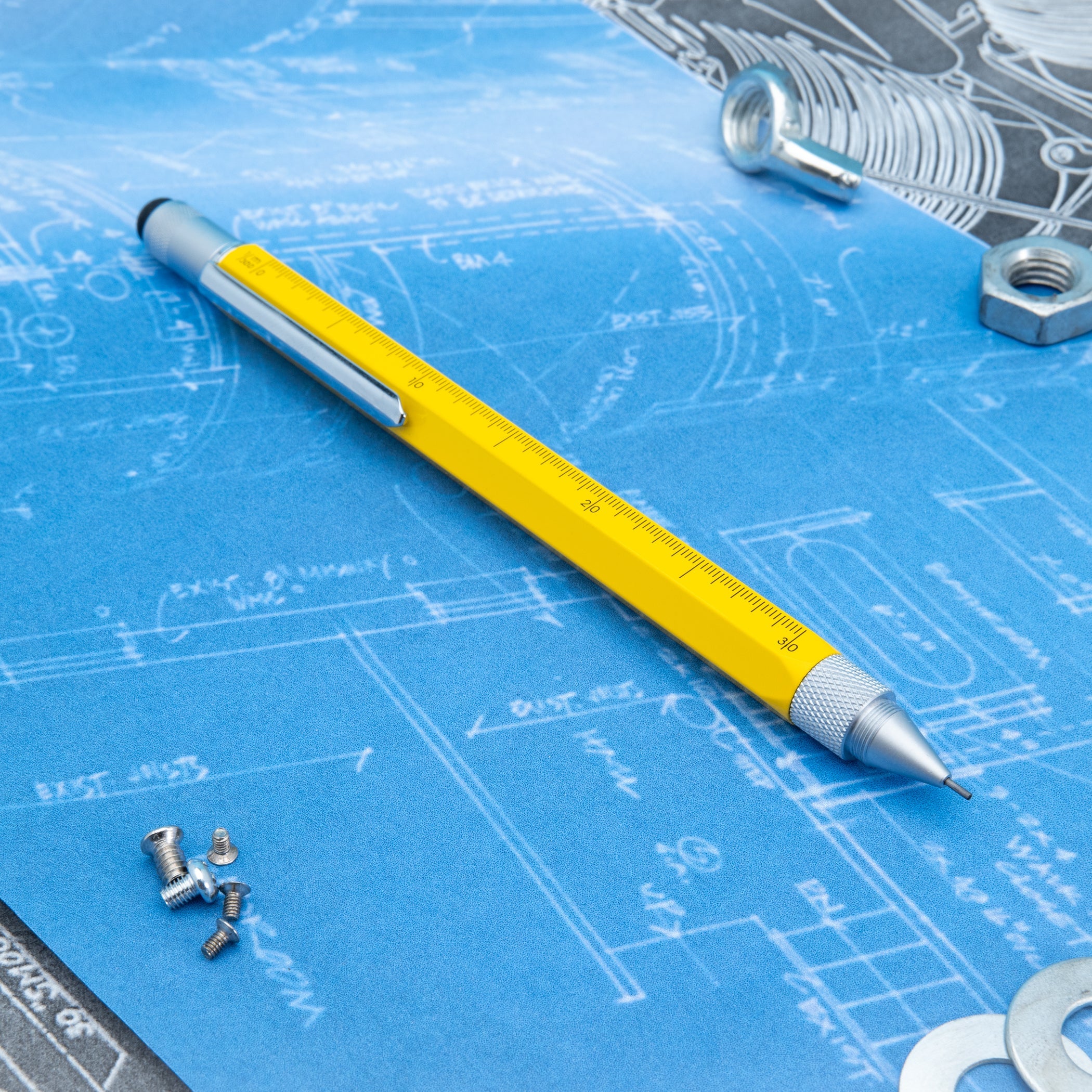 Lapicero Monteverde USA® Tool Pen | Amarillo