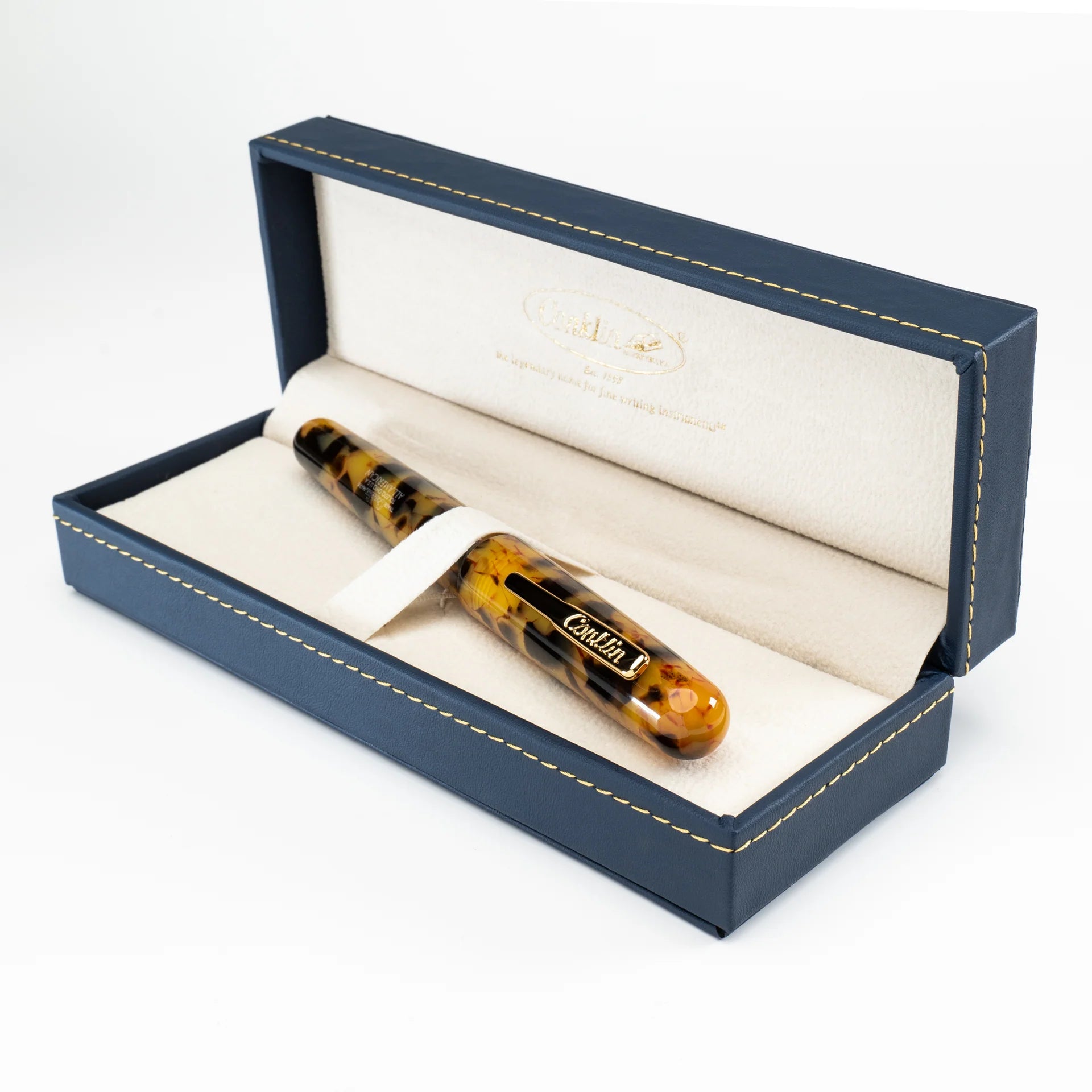 Pluma Fuente Conklin® All American™ Tortoiseshell