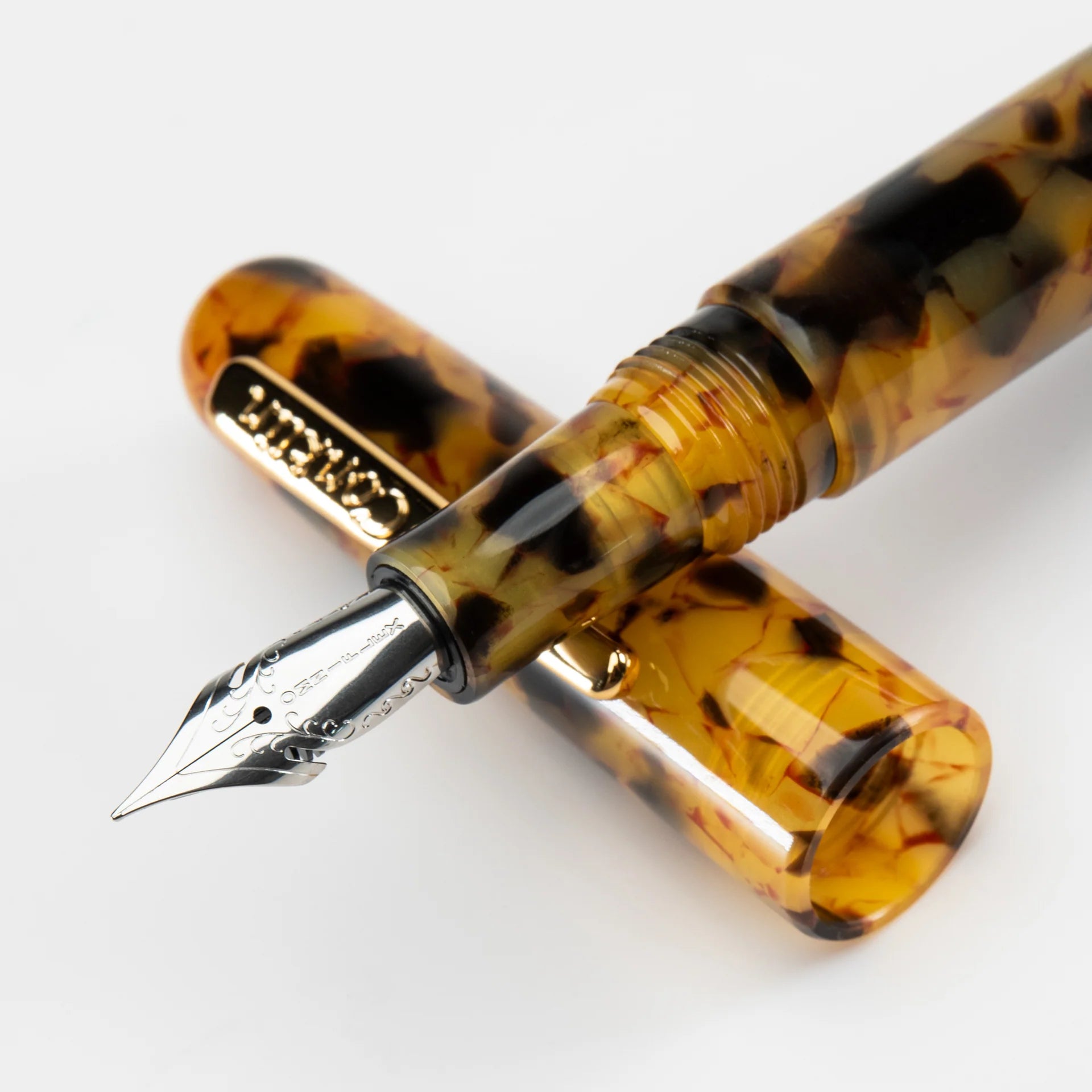 Pluma Fuente Conklin® All American™ Tortoiseshell