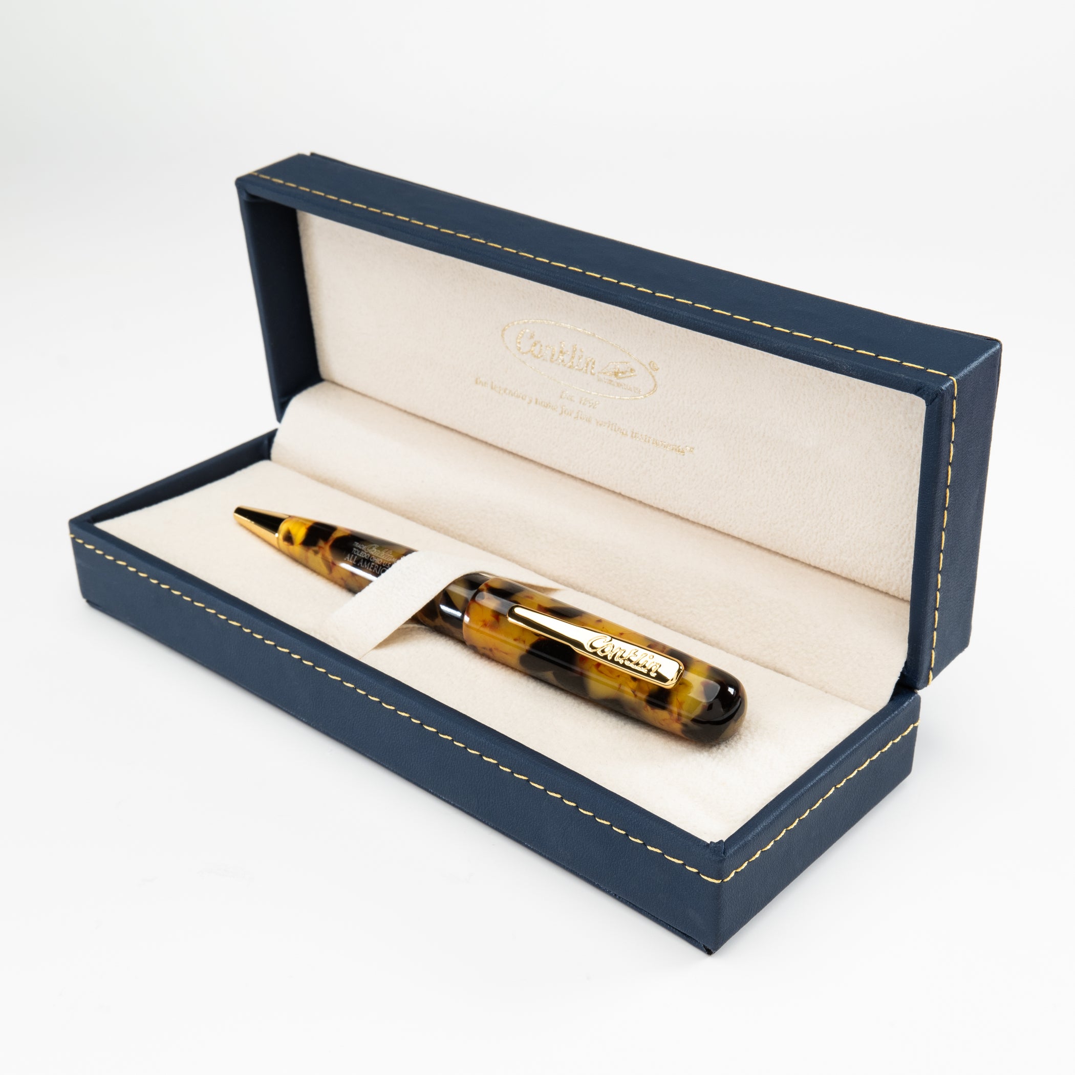 Boligrafo Conklin® All American™ Tortoiseshell