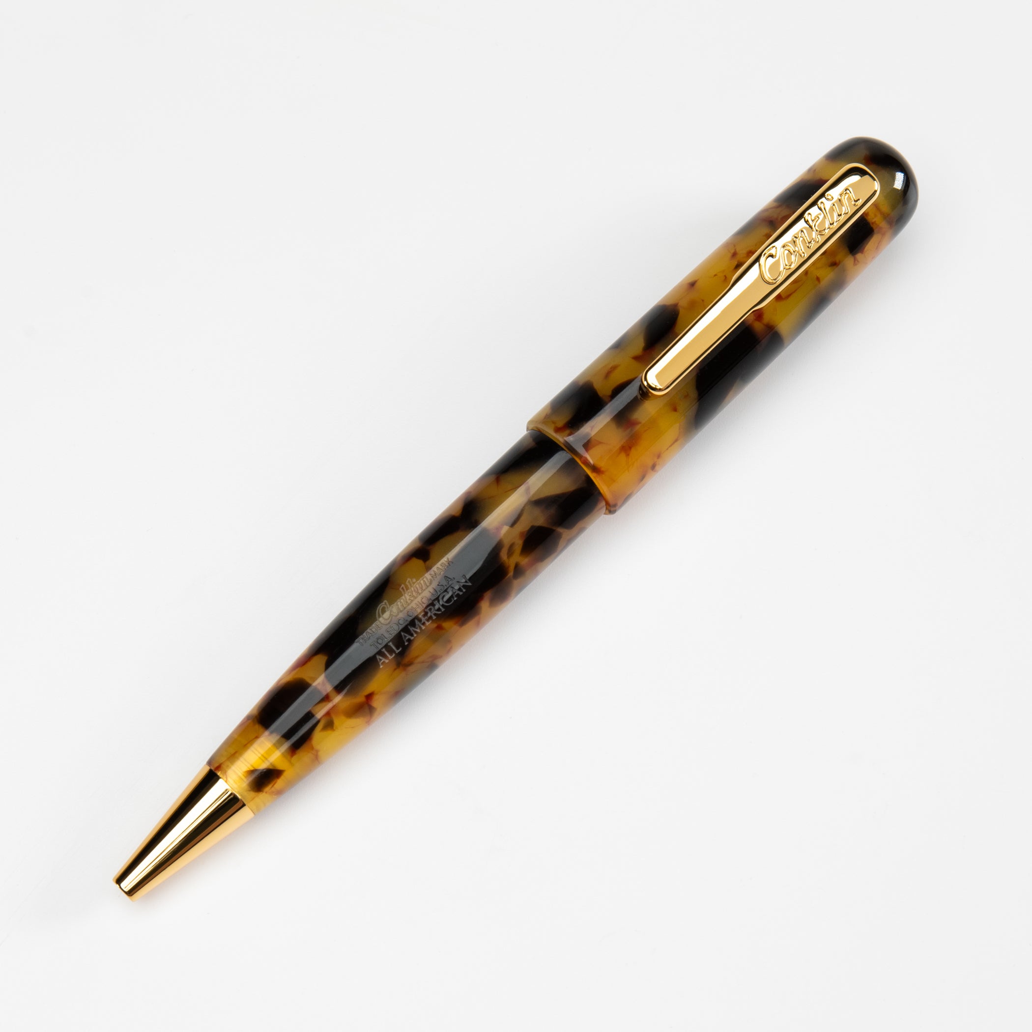 Boligrafo Conklin® All American™ Tortoiseshell