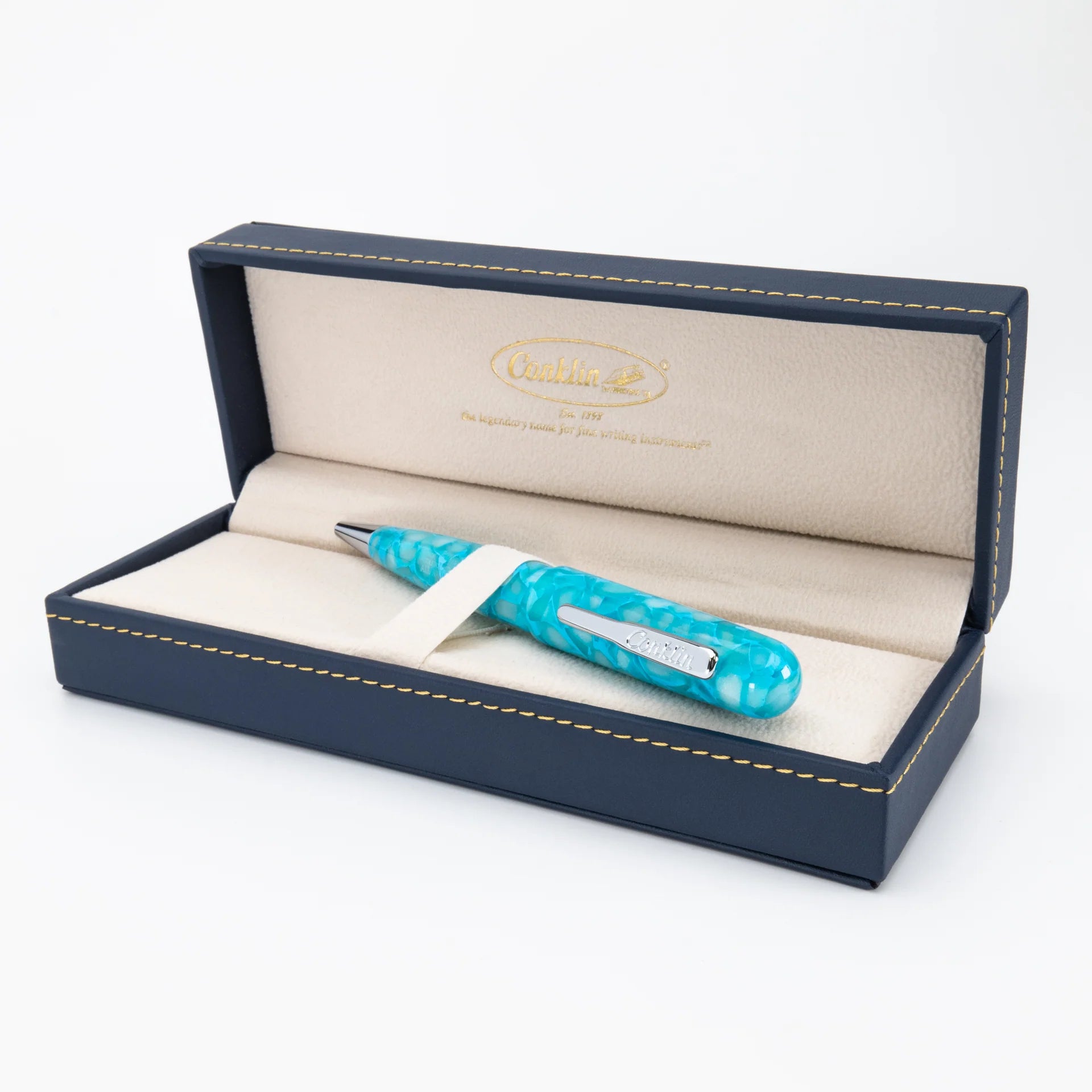 Boligrafo Conklin® All American™  Turquoise Serenity