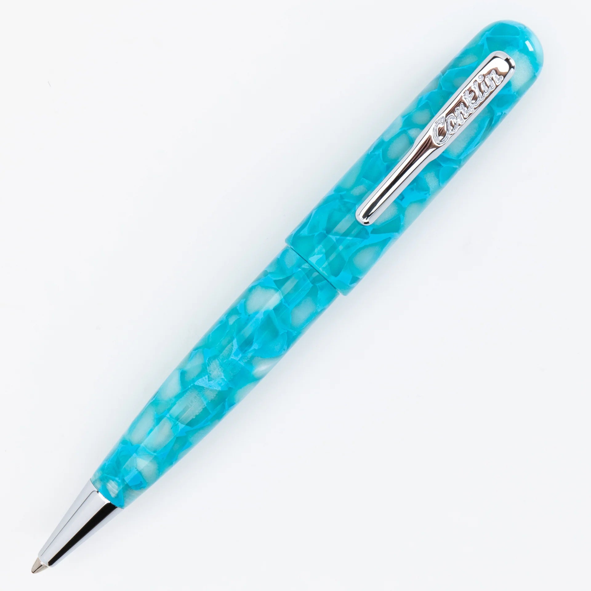 Boligrafo Conklin® All American™  Turquoise Serenity