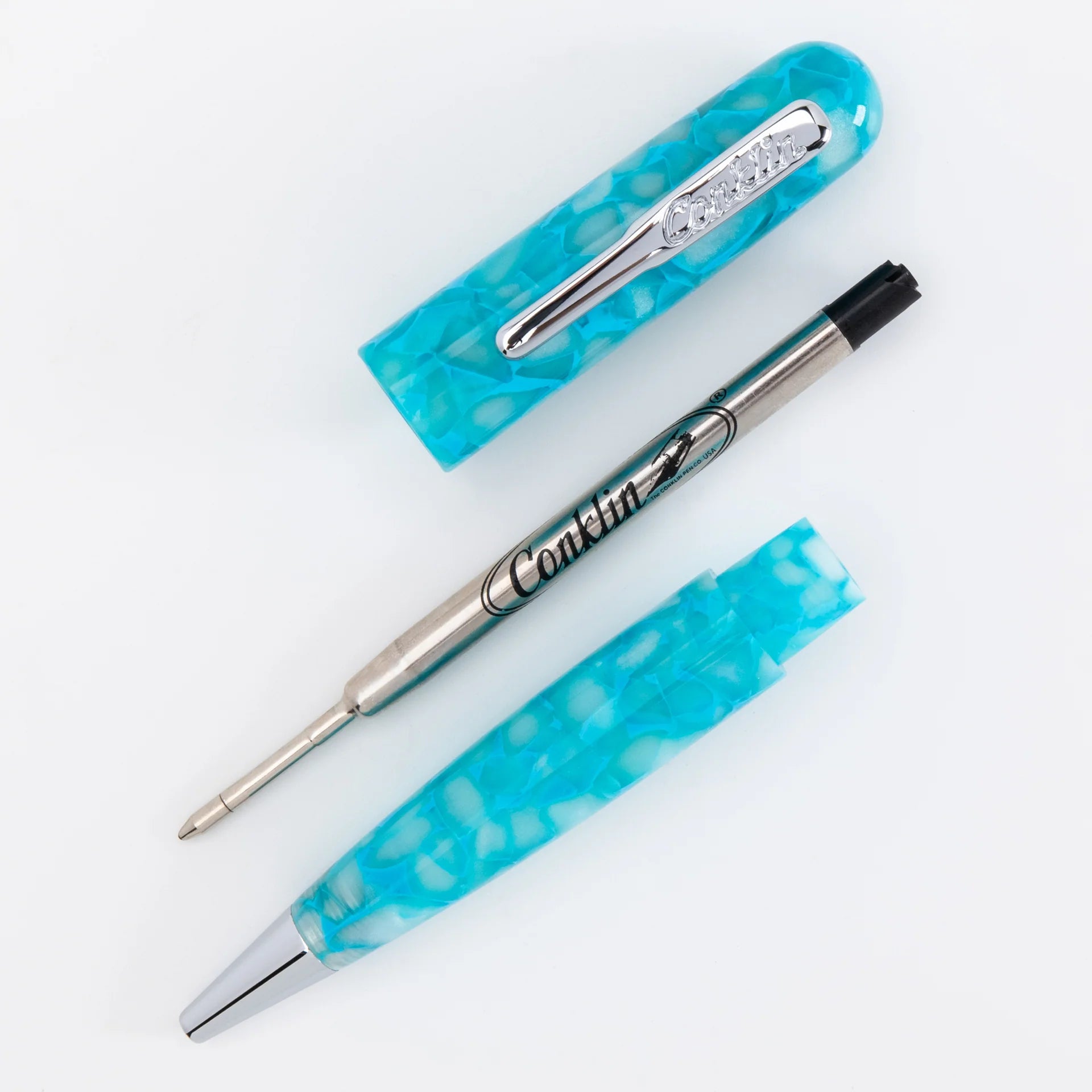 Boligrafo Conklin® All American™  Turquoise Serenity