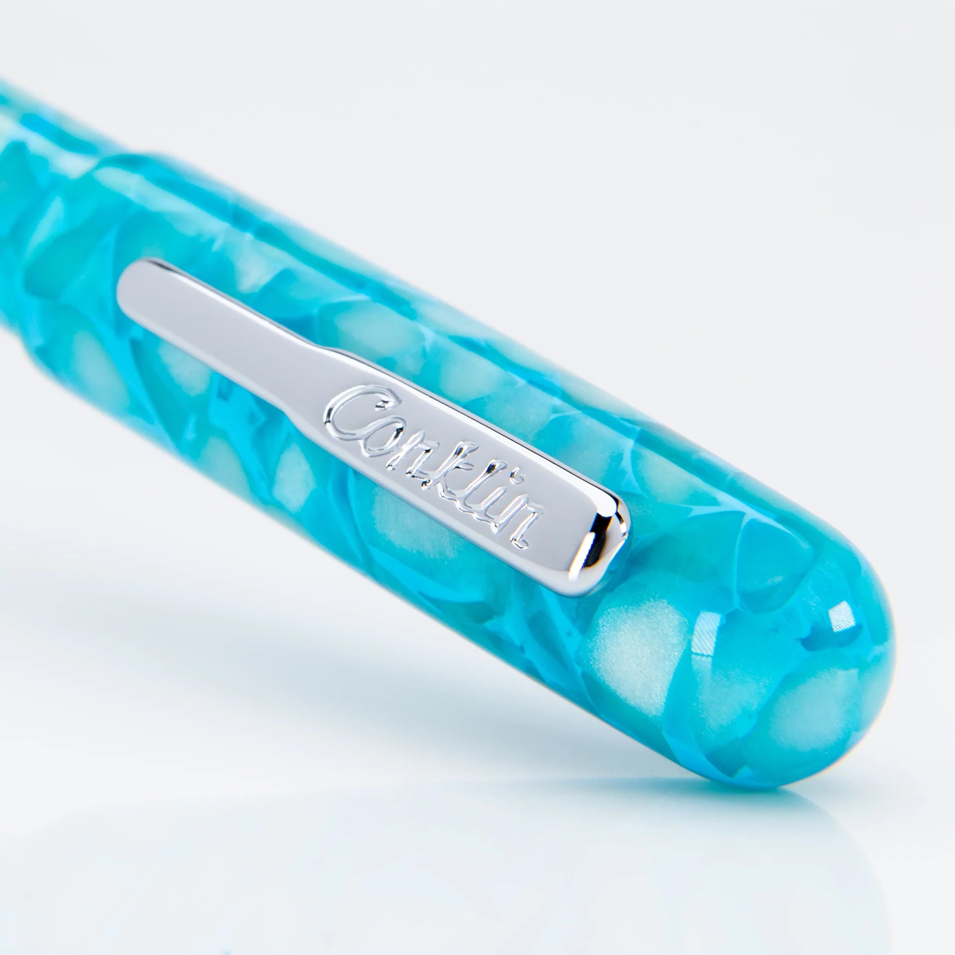 Boligrafo Conklin® All American™  Turquoise Serenity