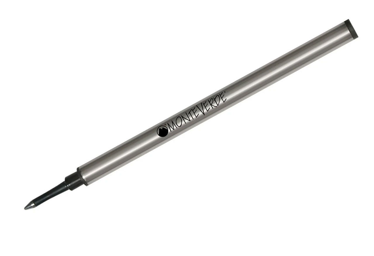 Recambio Rollerball Cerámico Monteverde USA® — Cuerpo Metálico, Punta Fina, Pack 2 (W22)