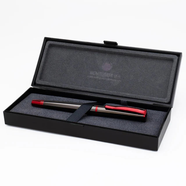 Rollerball Monteverde USA® Impressa Bronce con Detalles en Rojo