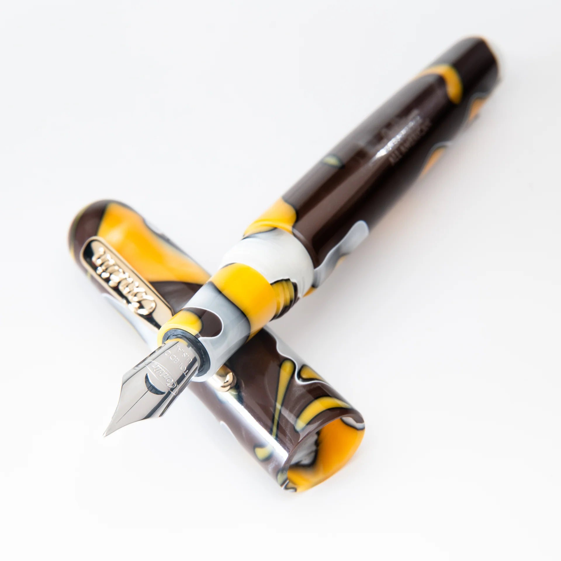 Pluma Fuente Conklin® All American™ YELLOWSTONE