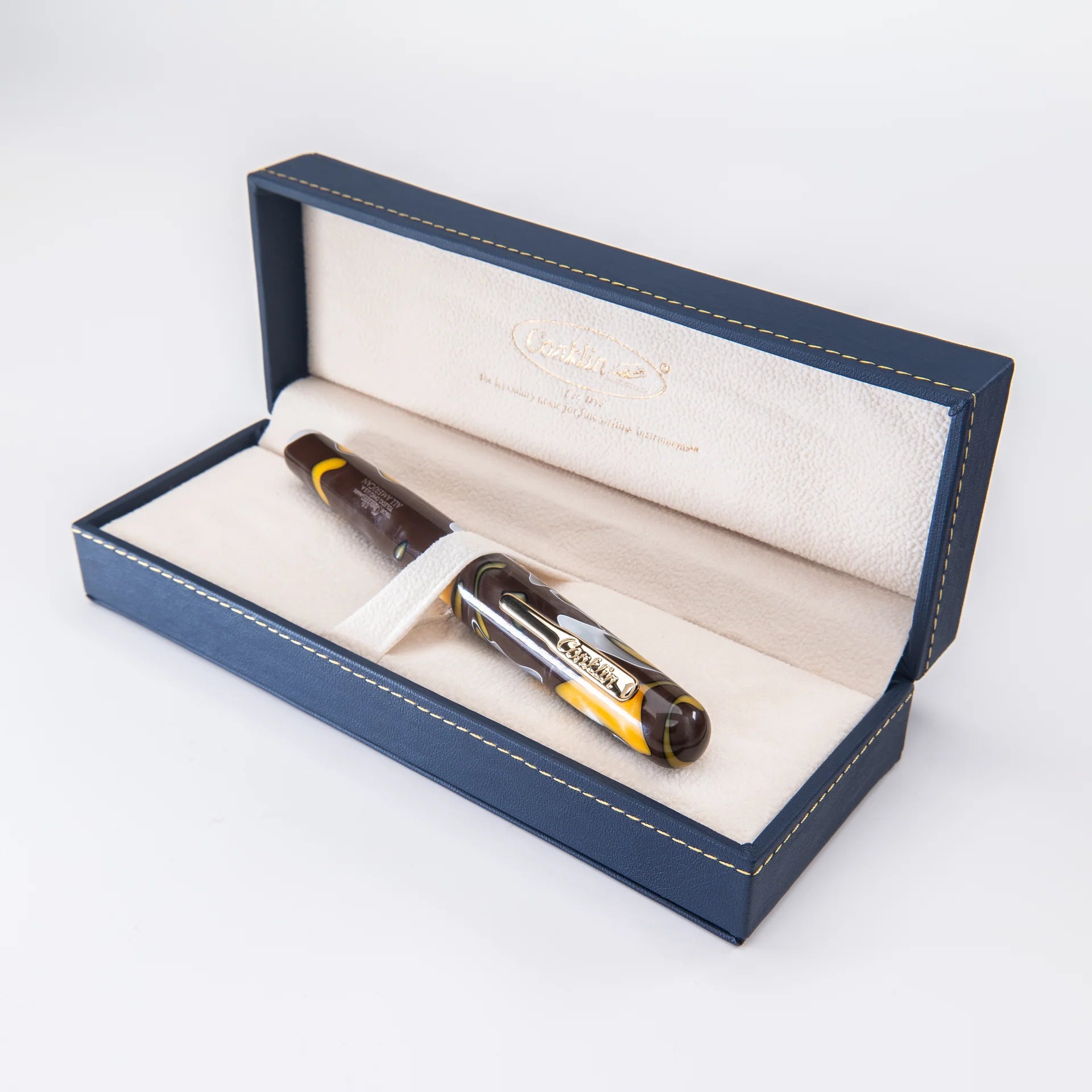 Pluma Fuente Conklin® All American™ YELLOWSTONE