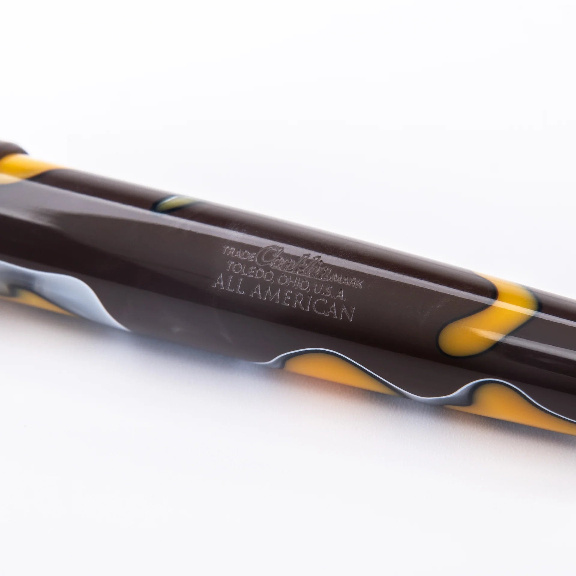 Pluma Fuente Conklin® All American™ YELLOWSTONE