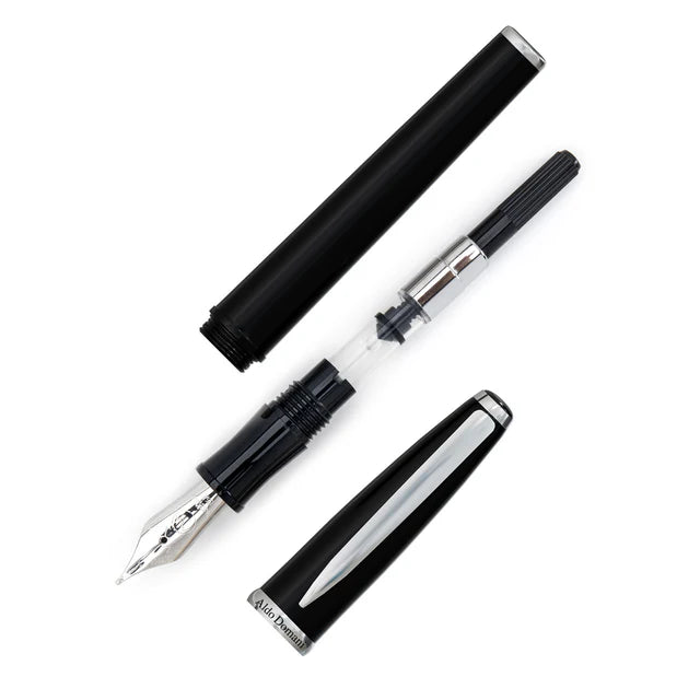 Pluma fuente Monteverde USA® Aldo Domani Negro