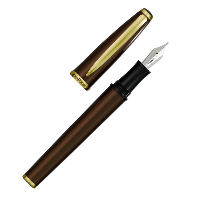Pluma fuente Monteverde USA® Aldo Domani Marron