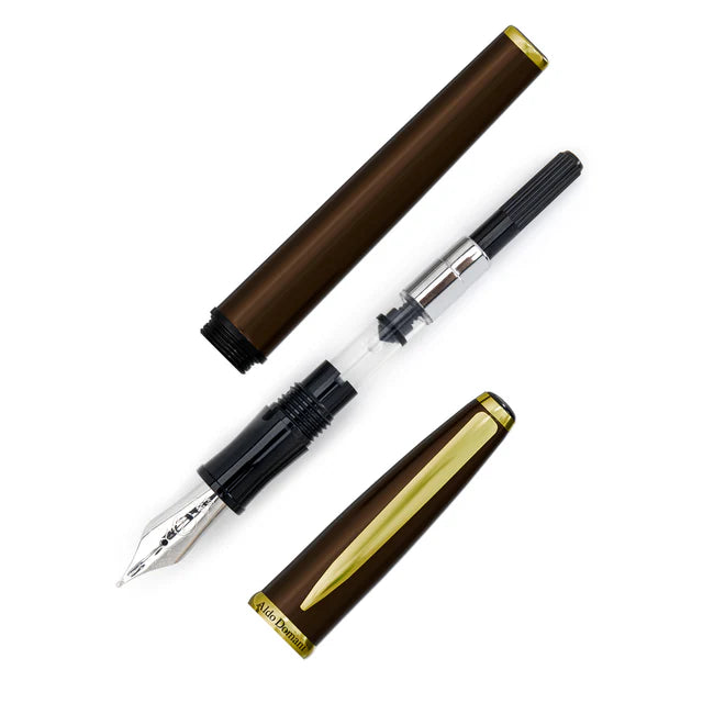Pluma fuente Monteverde USA® Aldo Domani Marron