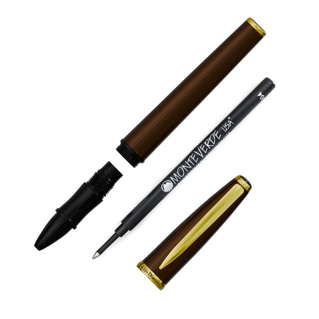 Rollerball Monteverde USA® Aldo Domani Marron
